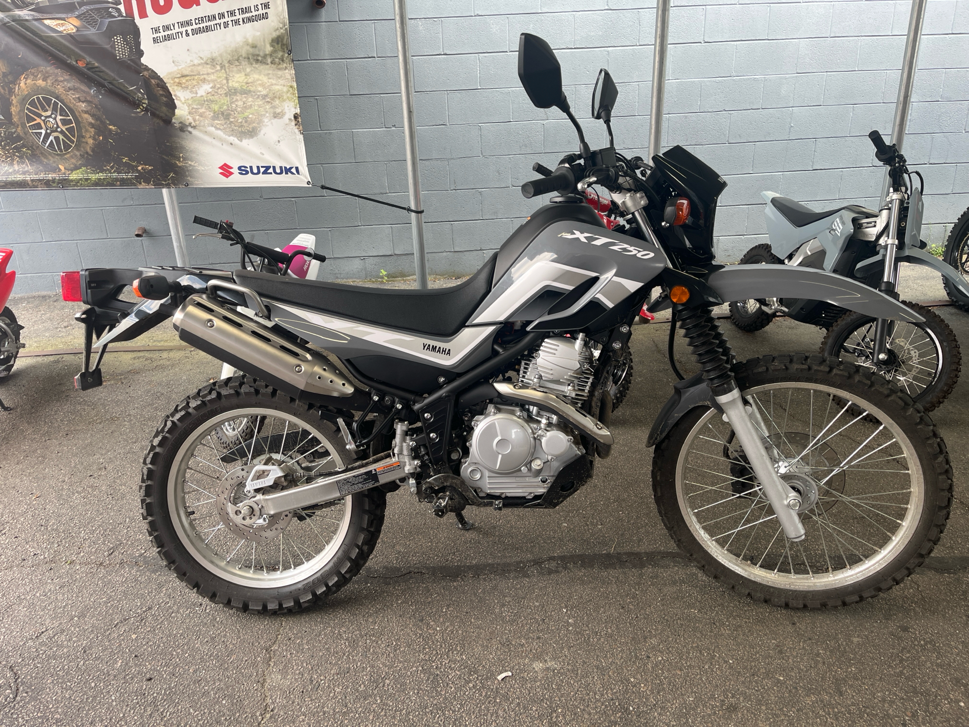 2025 Yamaha XT250 in West Bridgewater, Massachusetts - Photo 1