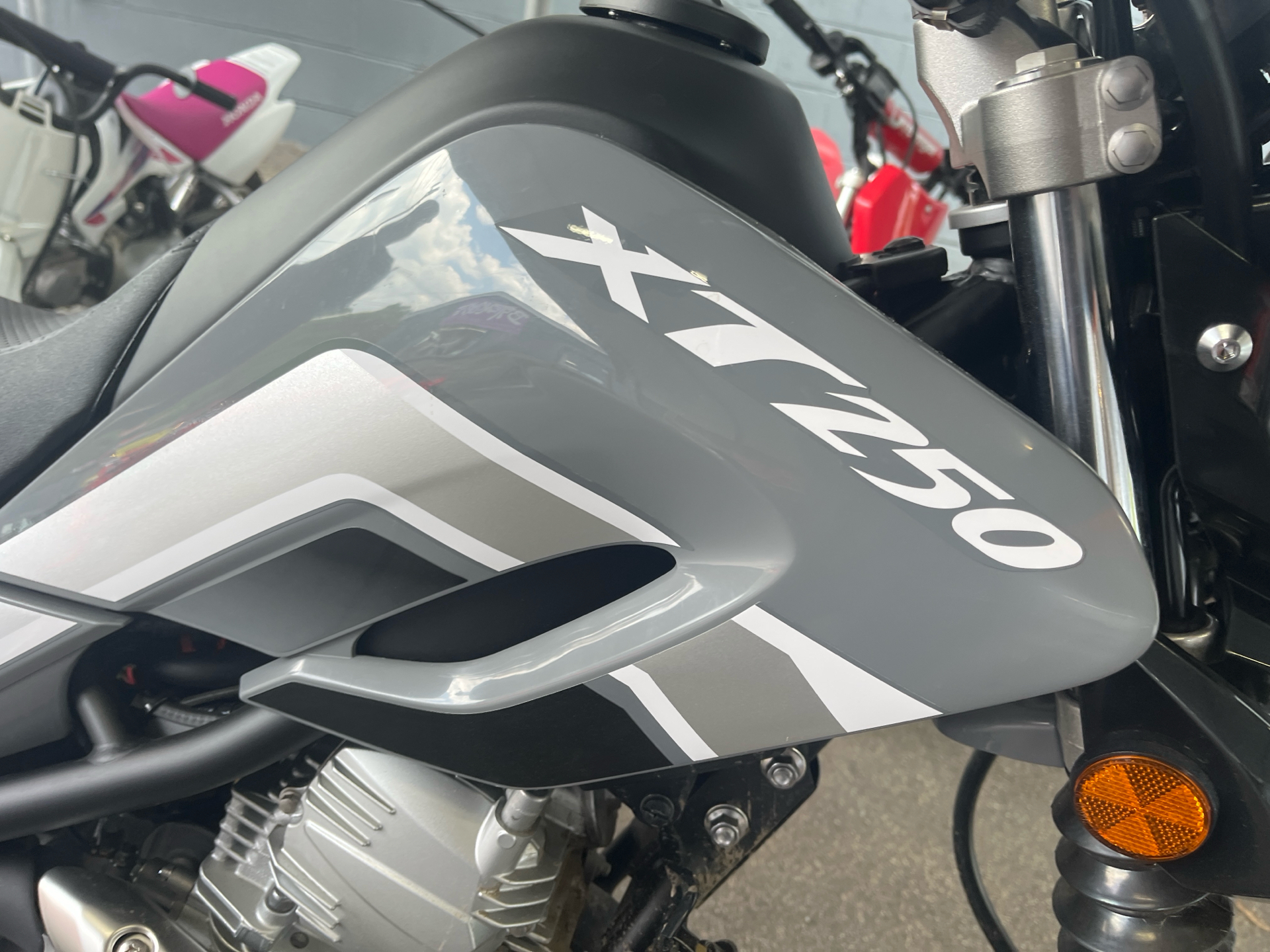 2025 Yamaha XT250 in West Bridgewater, Massachusetts - Photo 2