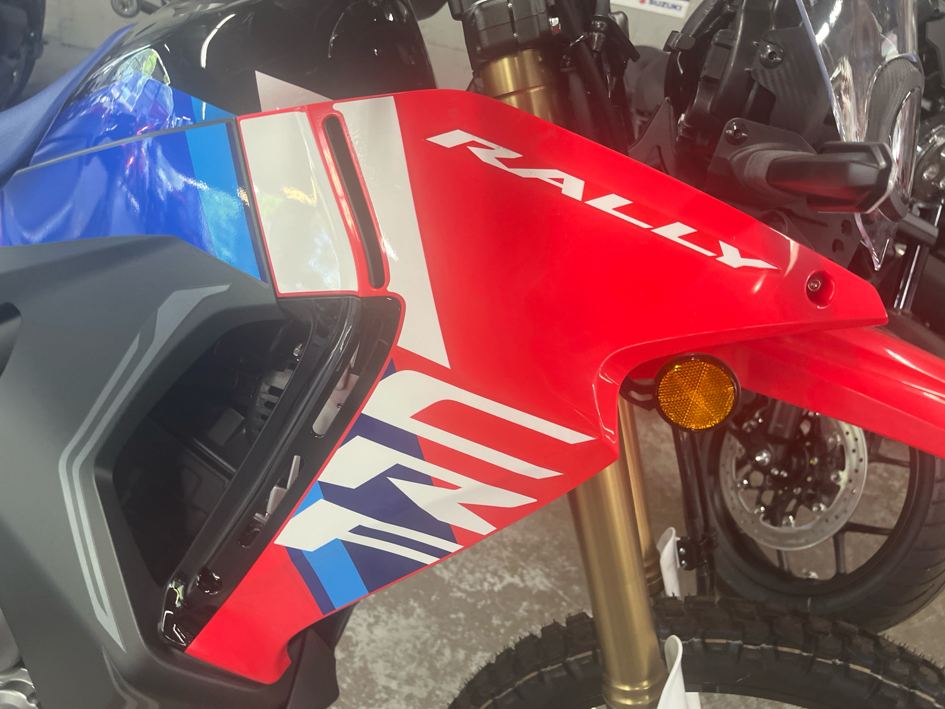 2025 Honda CRF300L Rally ABS in West Bridgewater, Massachusetts - Photo 2