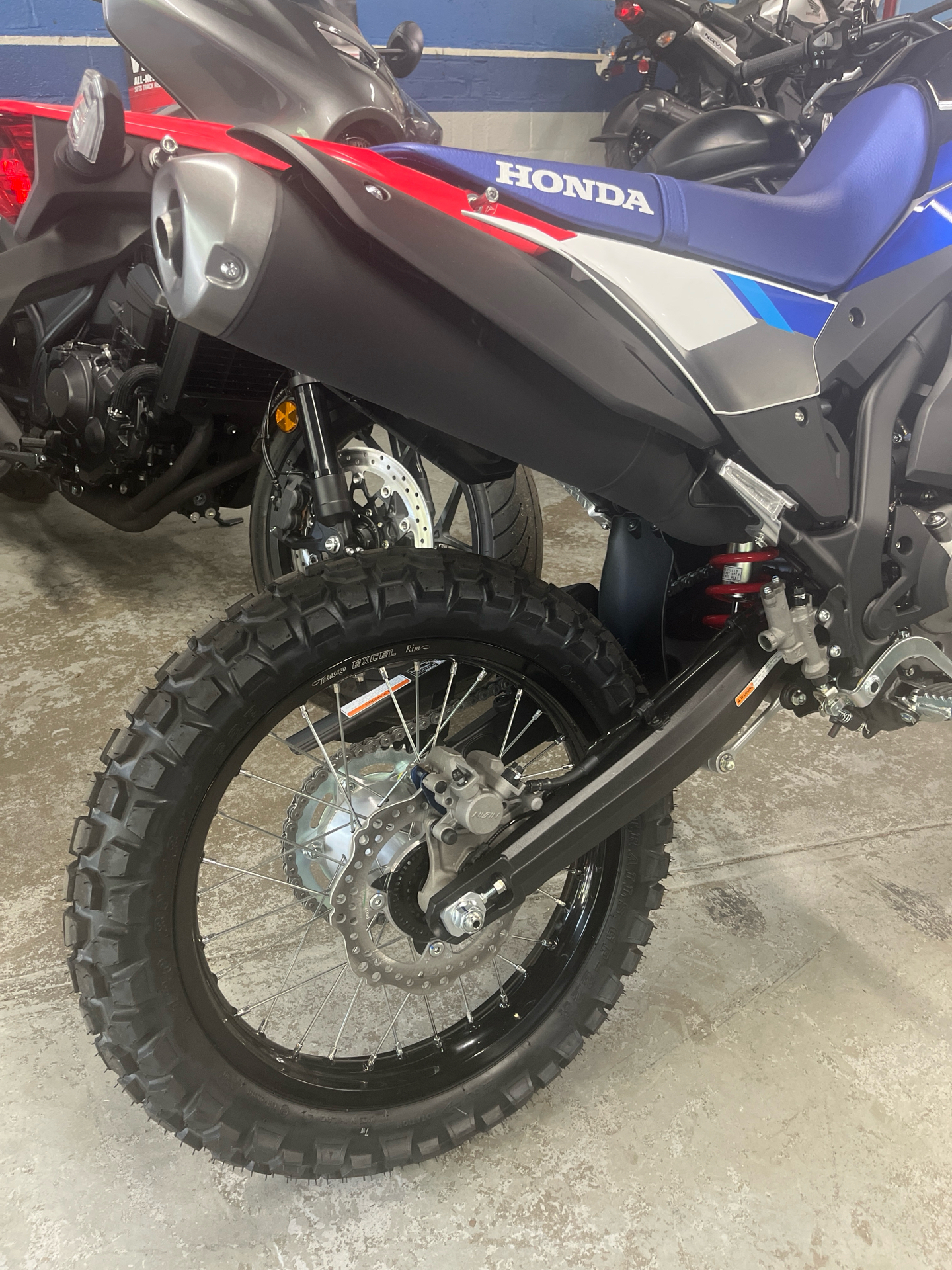 2025 Honda CRF300L Rally ABS in West Bridgewater, Massachusetts - Photo 4