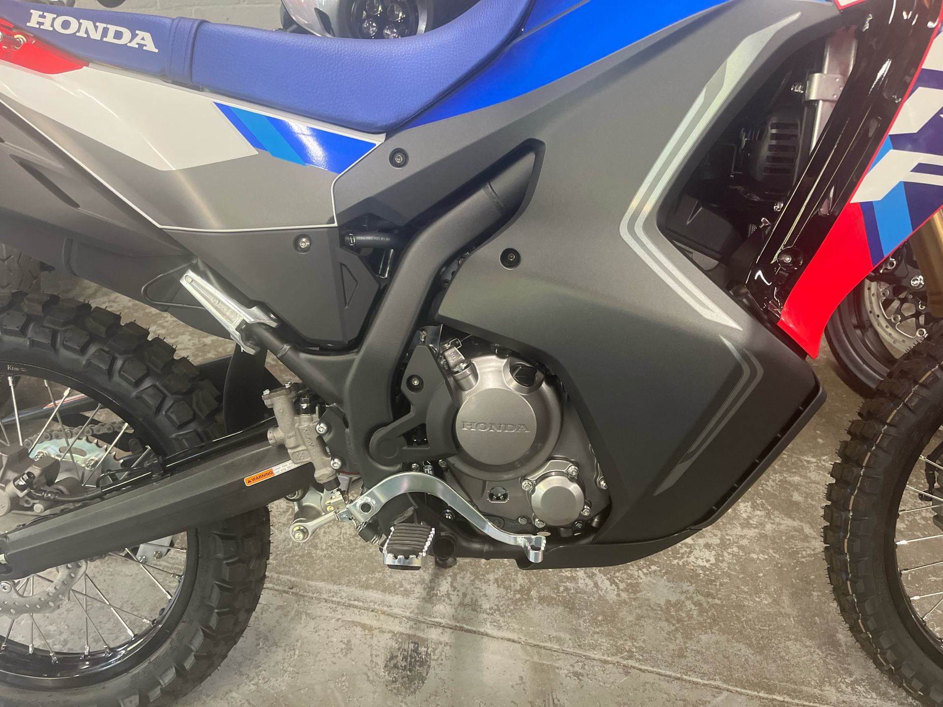 2025 Honda CRF300L Rally ABS in West Bridgewater, Massachusetts - Photo 5