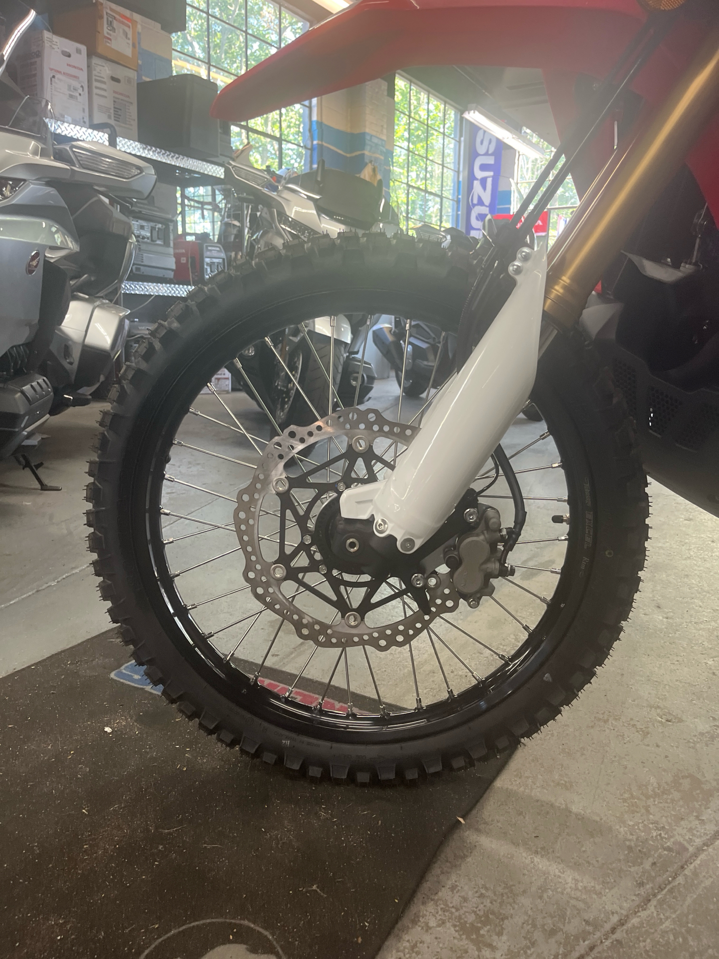 2025 Honda CRF300L Rally ABS in West Bridgewater, Massachusetts - Photo 7