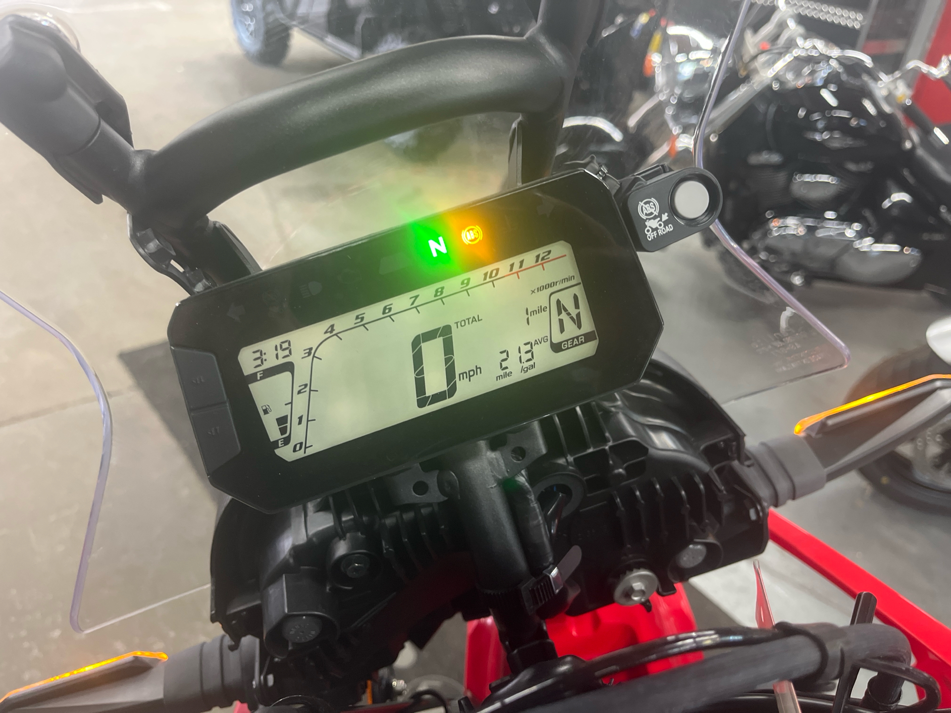 2025 Honda CRF300L Rally ABS in West Bridgewater, Massachusetts - Photo 9