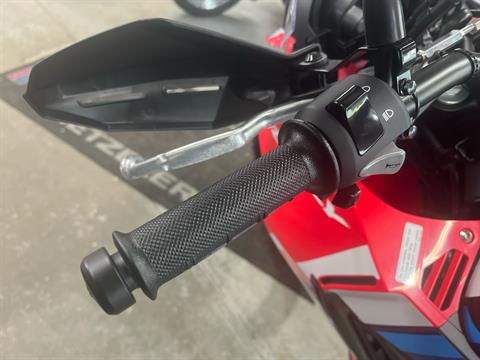 2025 Honda CRF300L Rally ABS in West Bridgewater, Massachusetts - Photo 10