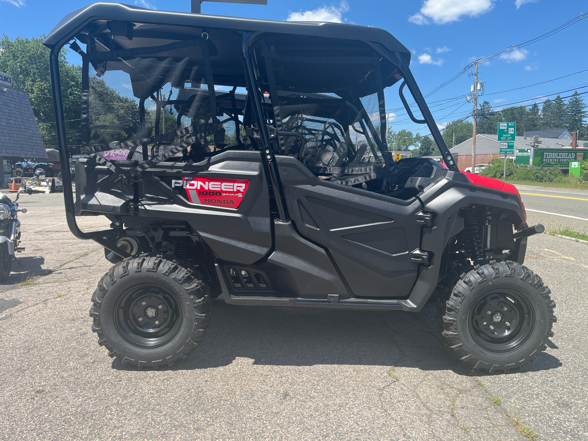 2025 Honda Pioneer 1000-5 in West Bridgewater, Massachusetts - Photo 1