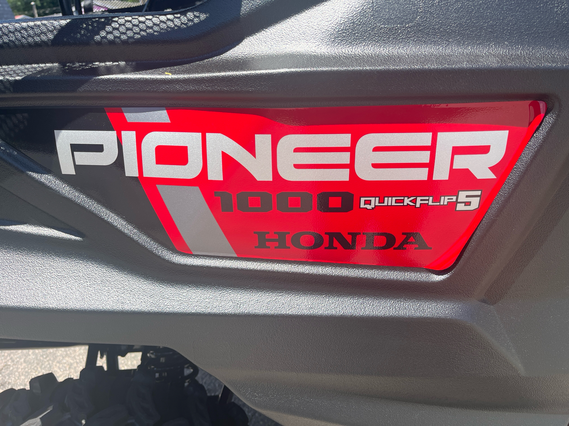 2025 Honda Pioneer 1000-5 in West Bridgewater, Massachusetts - Photo 2