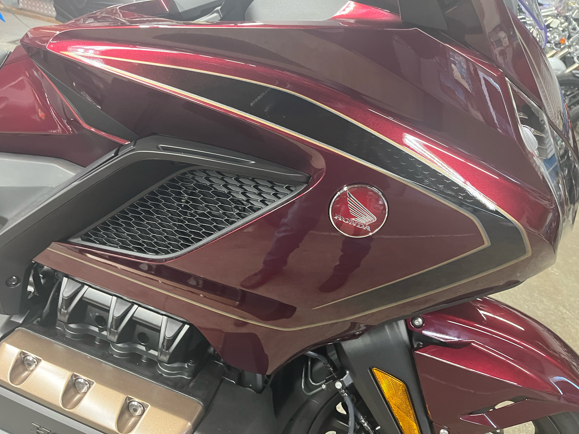 2025 Honda Gold Wing Tour DCT 50th Anniversary in West Bridgewater, Massachusetts - Photo 2