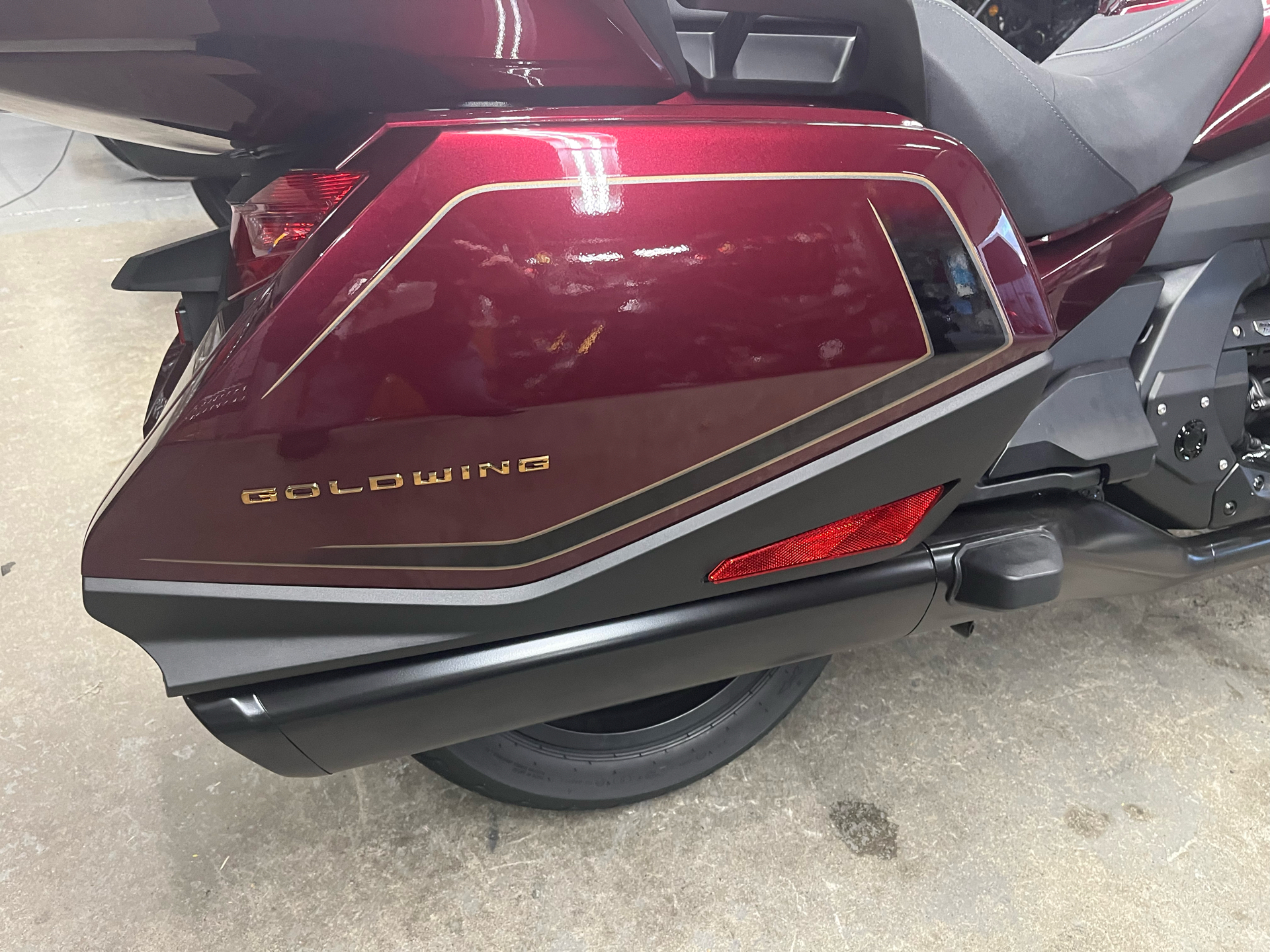 2025 Honda Gold Wing Tour DCT 50th Anniversary in West Bridgewater, Massachusetts - Photo 4