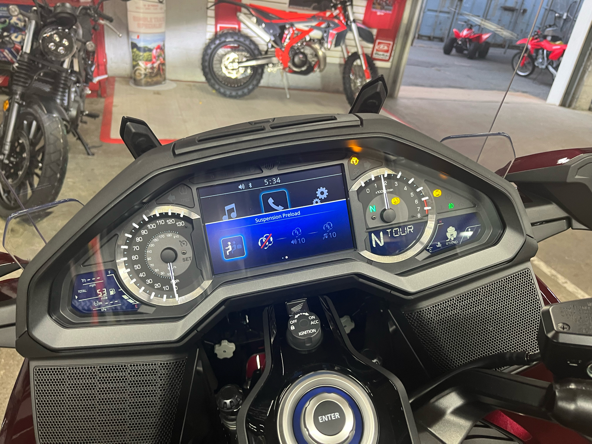 2025 Honda Gold Wing Tour DCT 50th Anniversary in West Bridgewater, Massachusetts - Photo 8