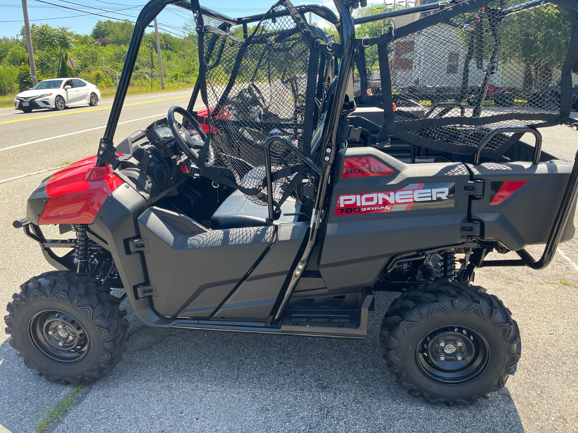 2025 Honda Pioneer 700-4 in West Bridgewater, Massachusetts - Photo 1