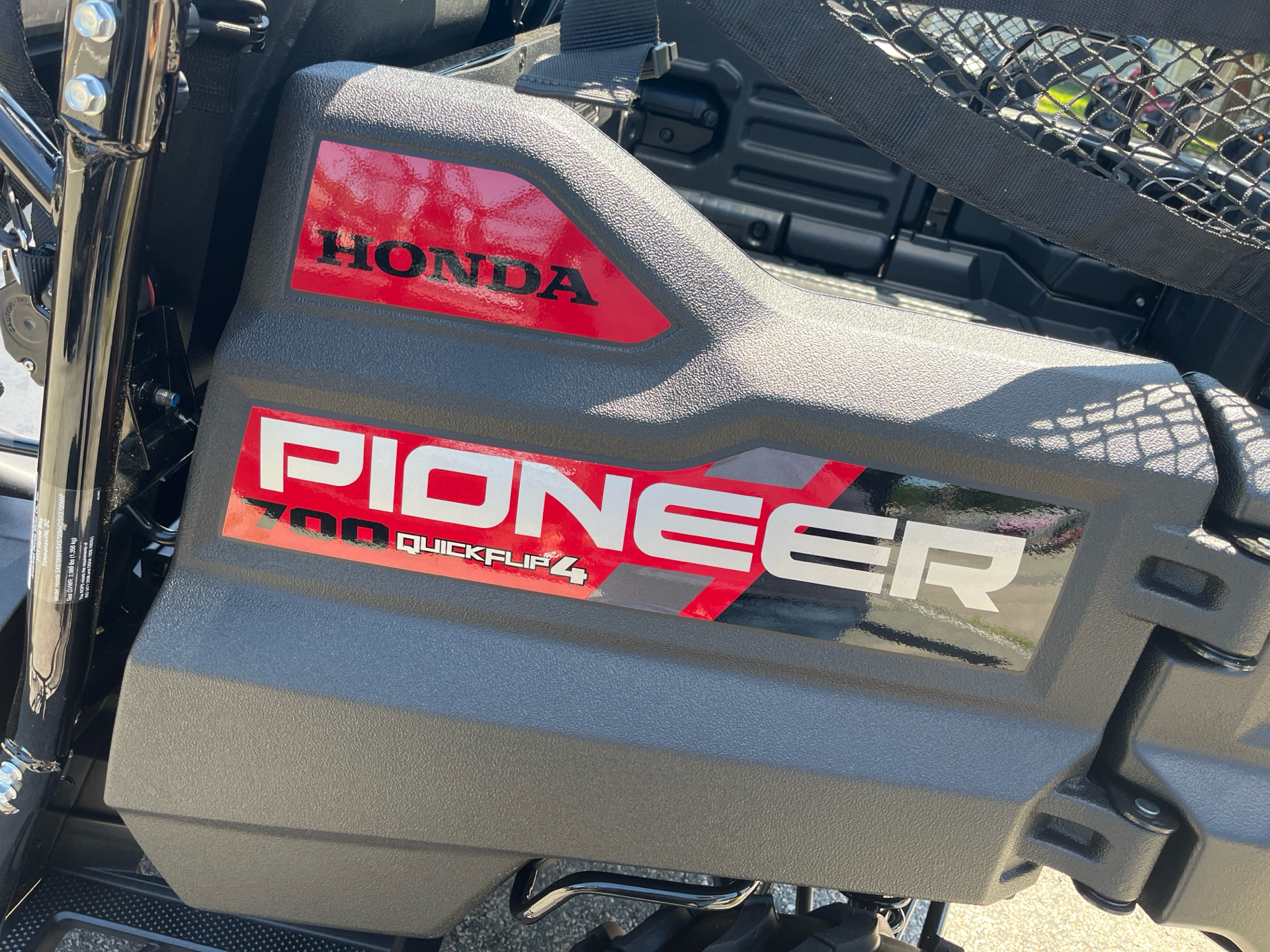 2025 Honda Pioneer 700-4 in West Bridgewater, Massachusetts - Photo 2