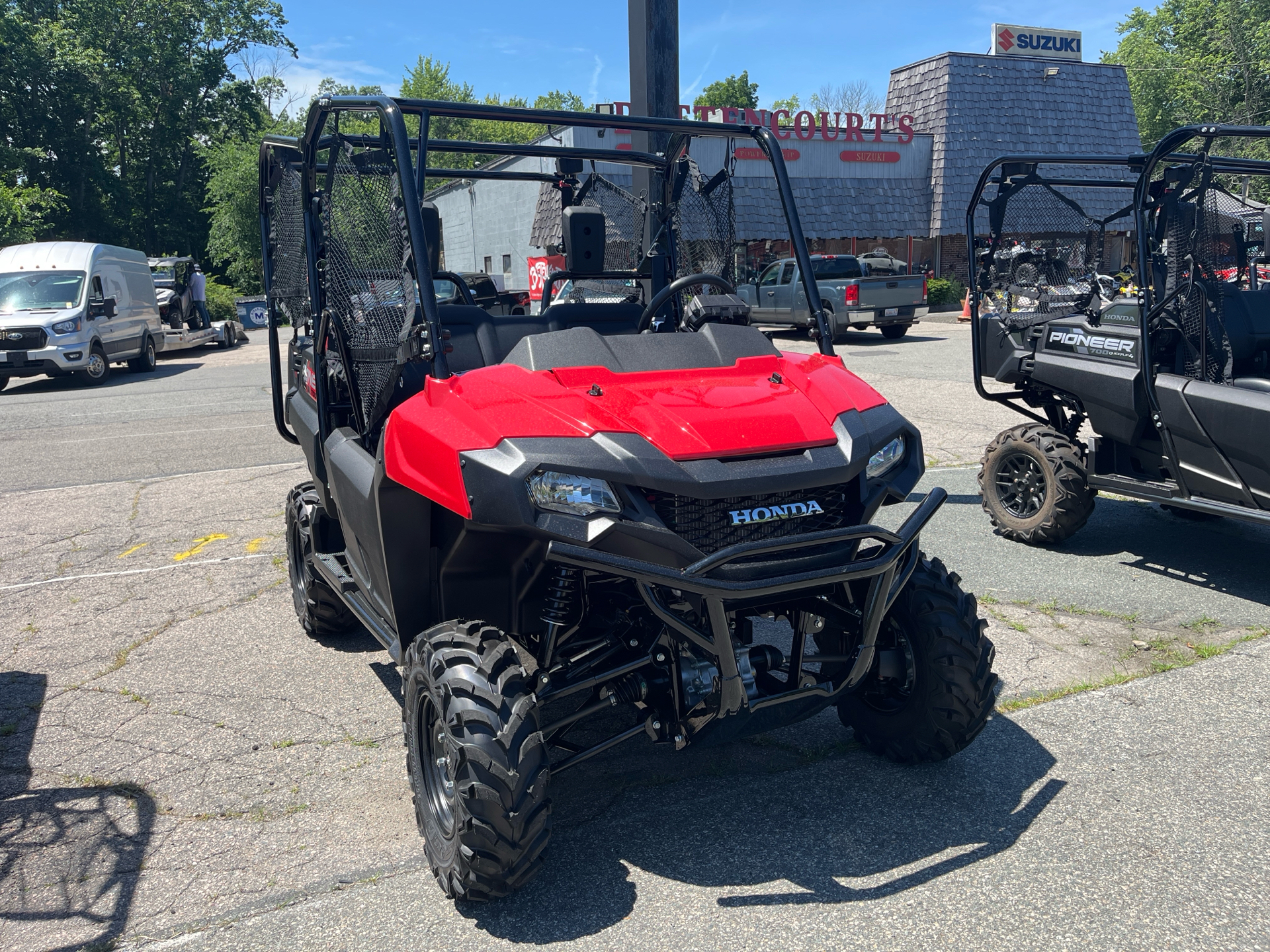2025 Honda Pioneer 700-4 in West Bridgewater, Massachusetts - Photo 3