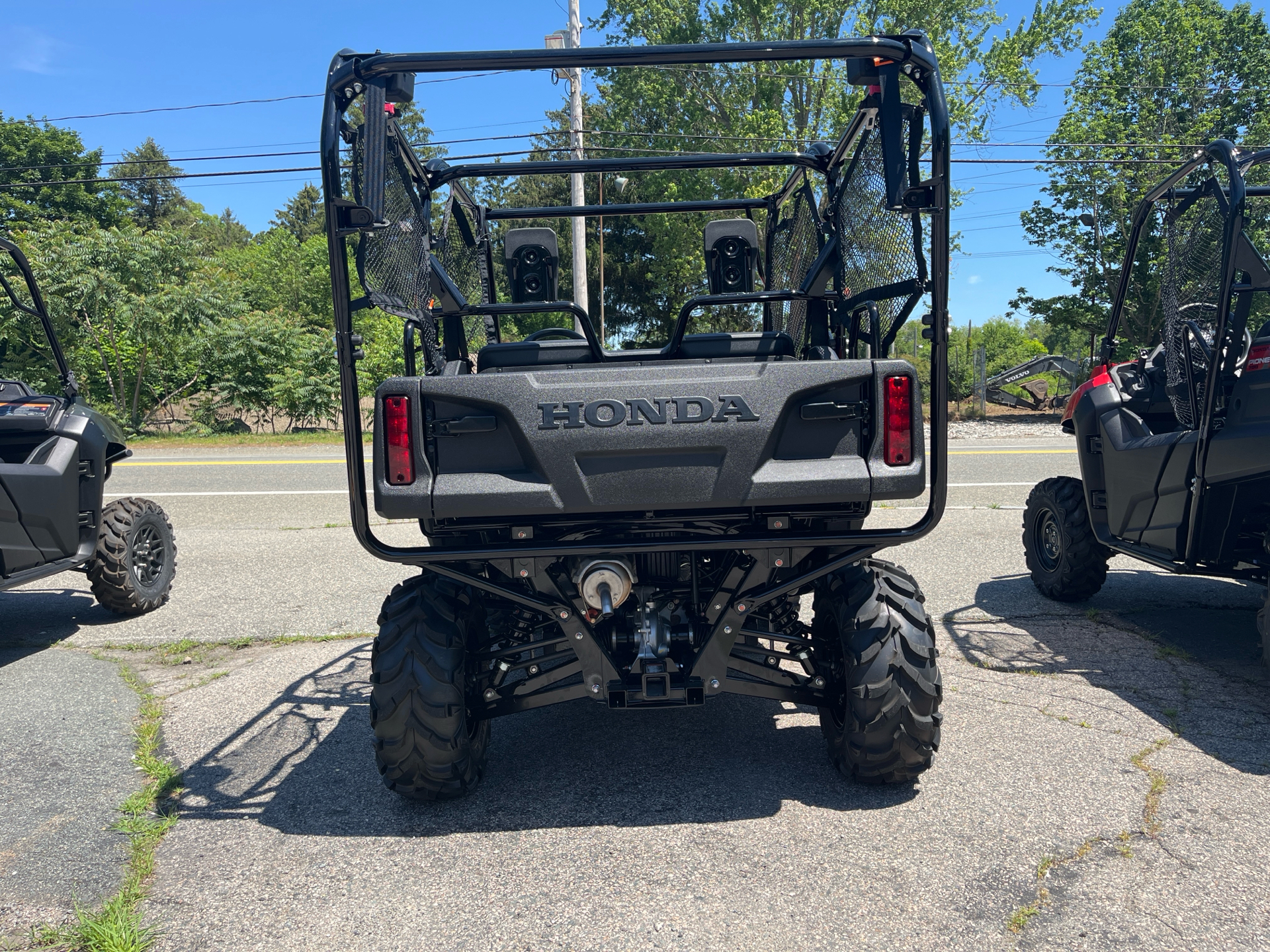 2025 Honda Pioneer 700-4 in West Bridgewater, Massachusetts - Photo 4