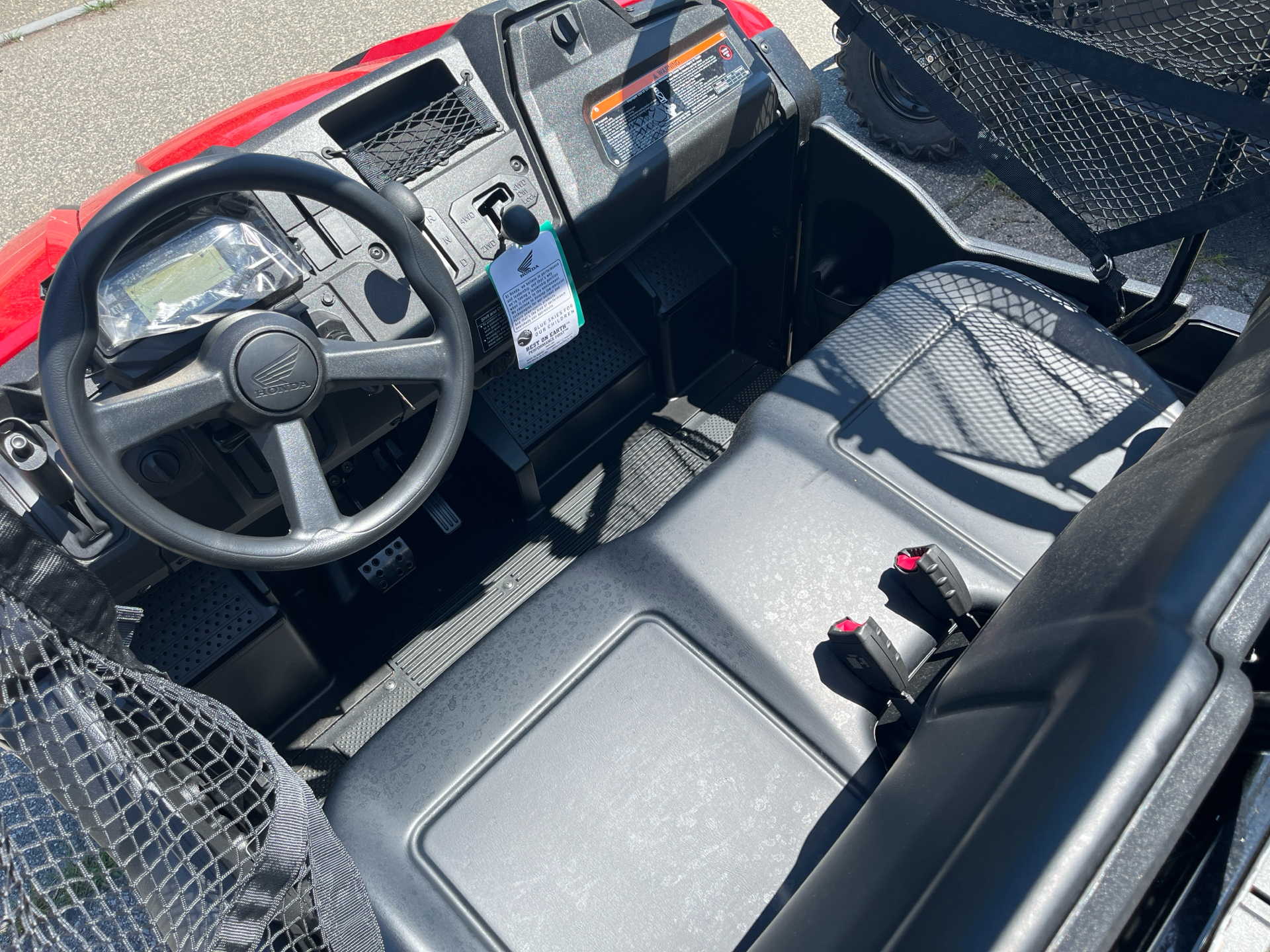 2025 Honda Pioneer 700-4 in West Bridgewater, Massachusetts - Photo 8