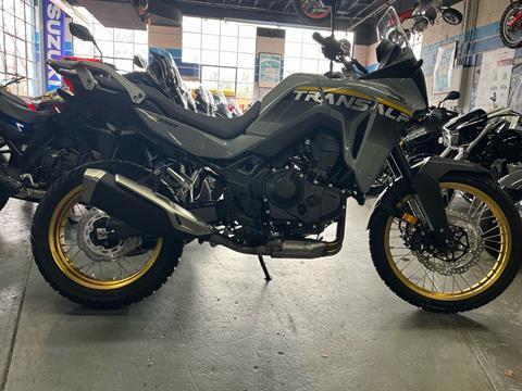 2025 Honda Transalp in West Bridgewater, Massachusetts - Photo 1