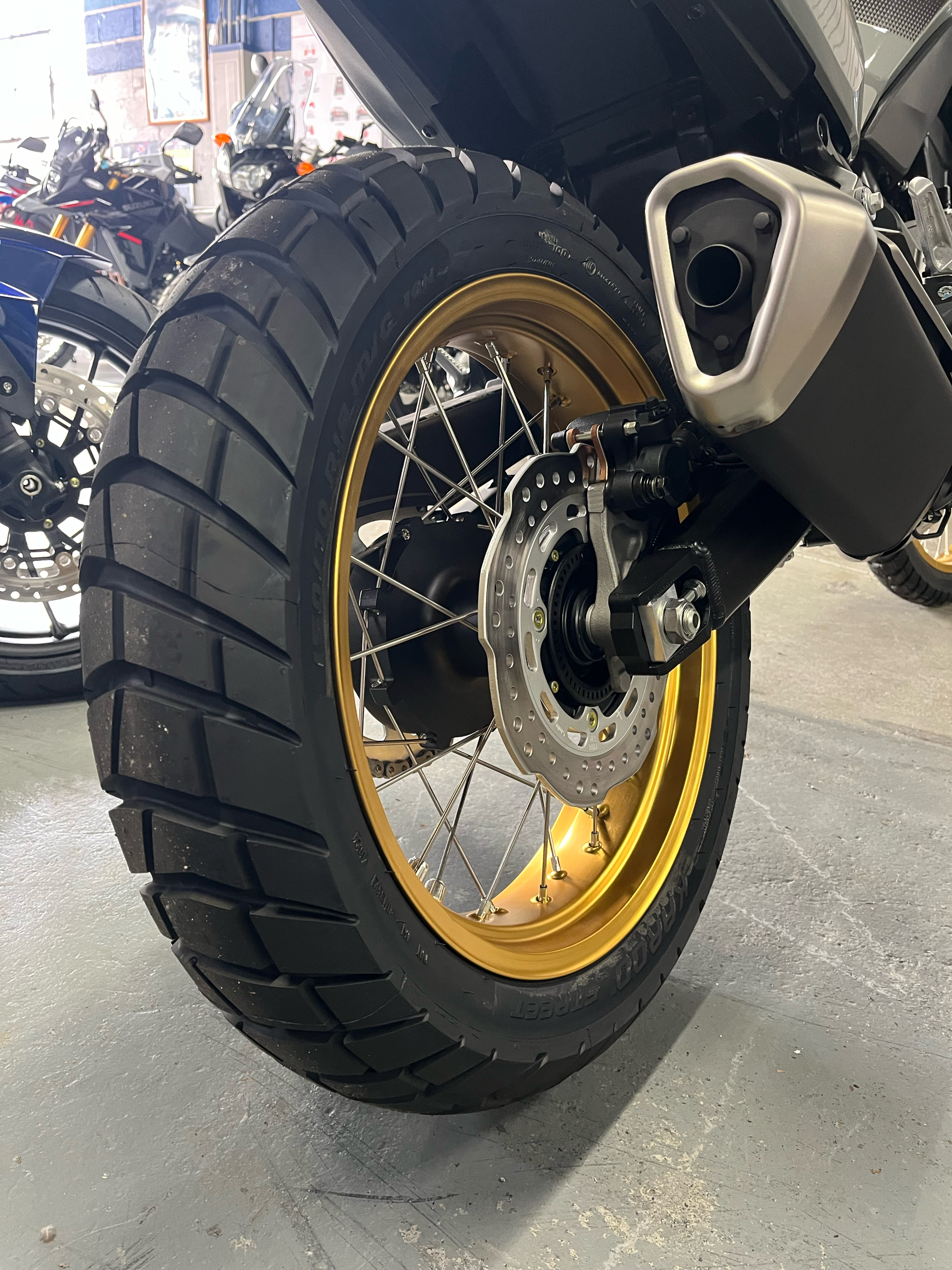 2025 Honda Transalp in West Bridgewater, Massachusetts - Photo 5