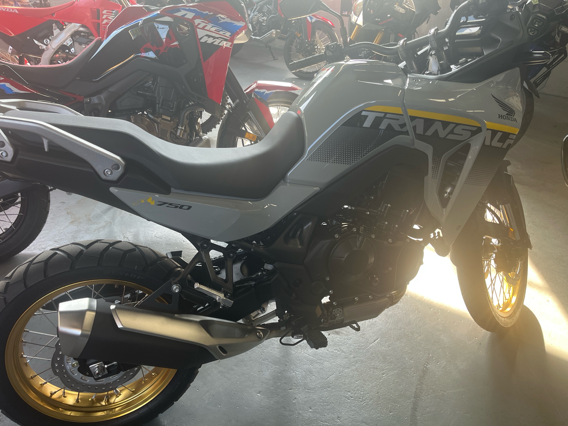 2025 Honda Transalp in West Bridgewater, Massachusetts - Photo 1