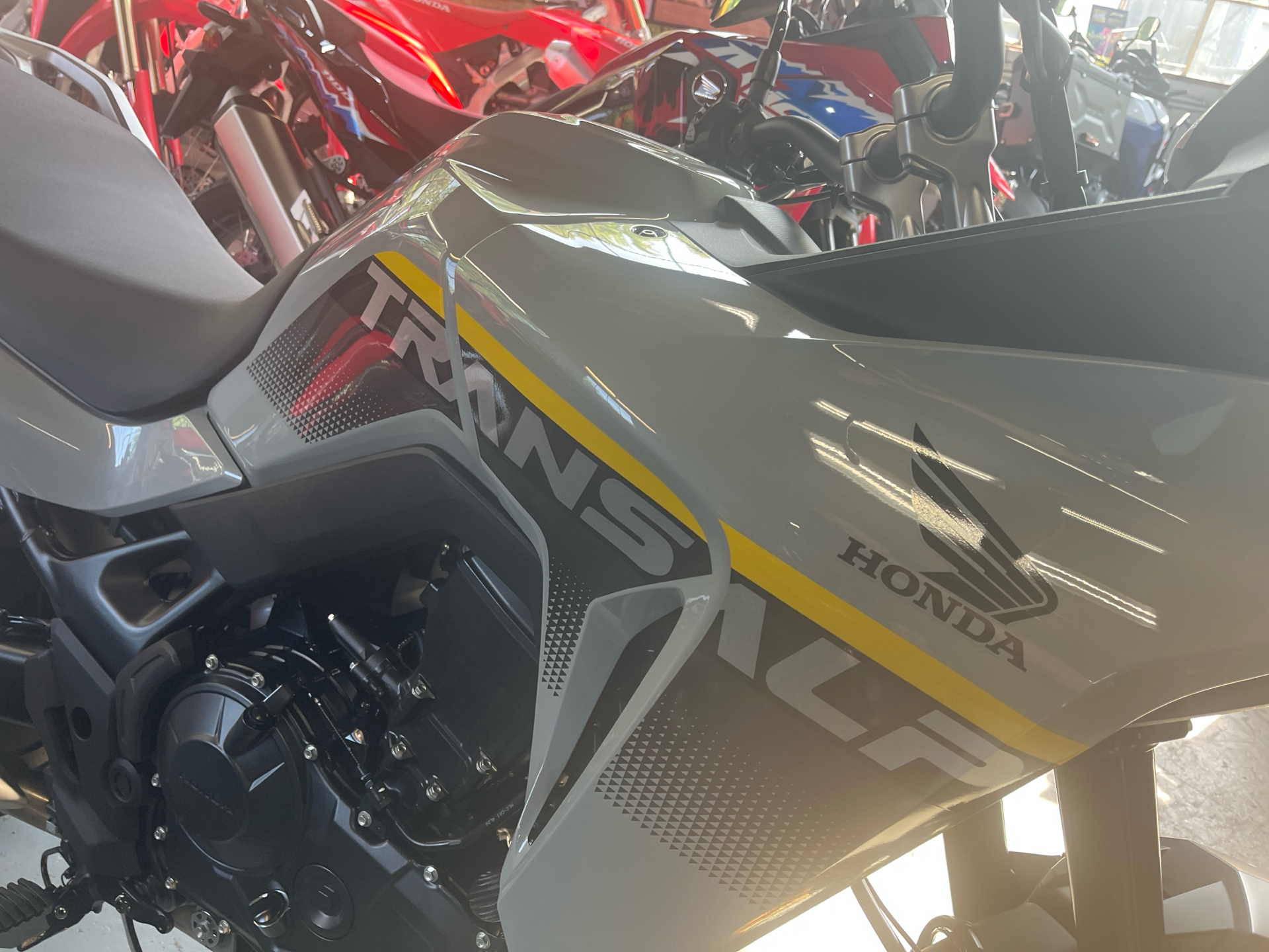 2025 Honda Transalp in West Bridgewater, Massachusetts - Photo 2