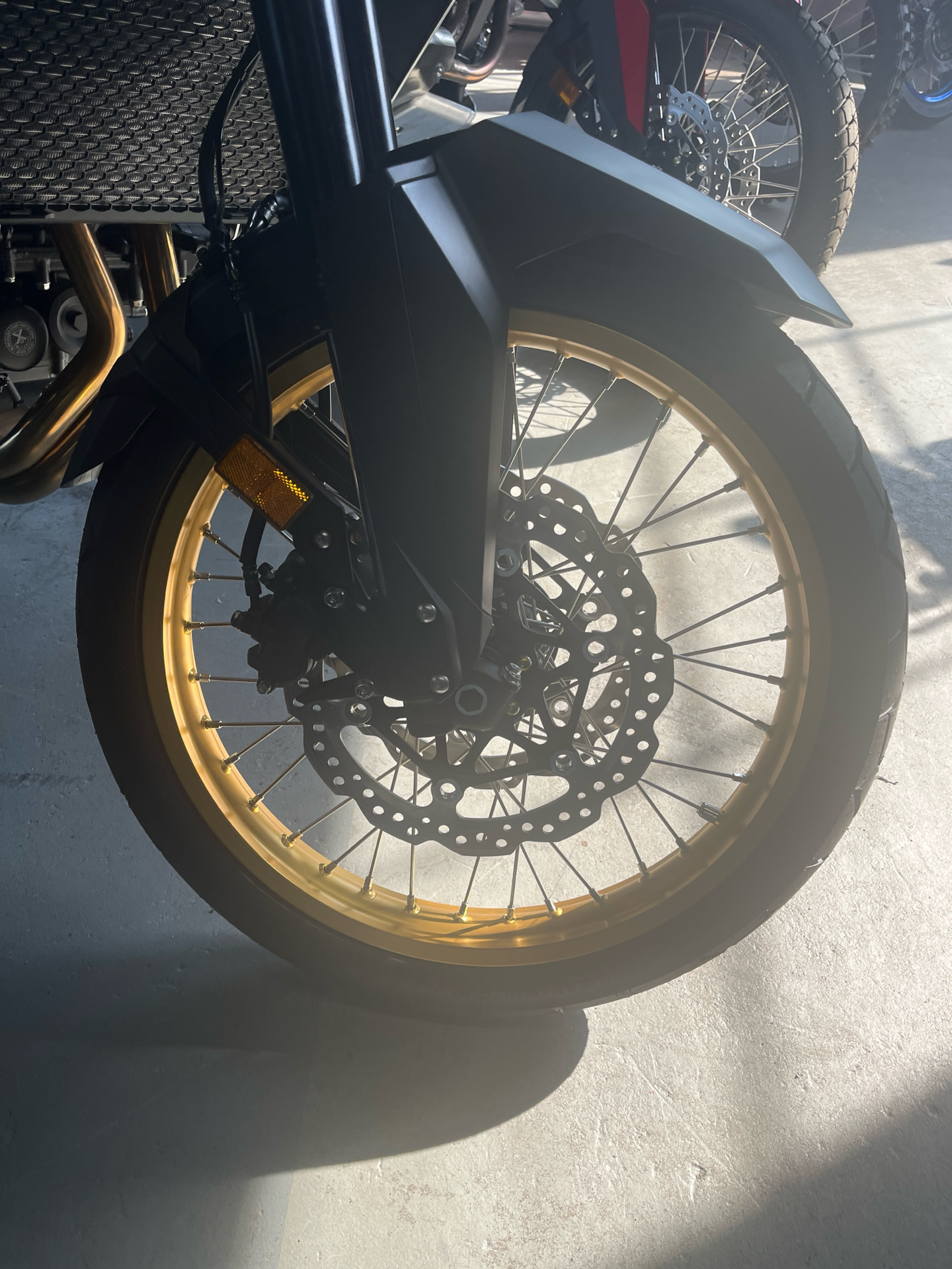2025 Honda Transalp in West Bridgewater, Massachusetts - Photo 3