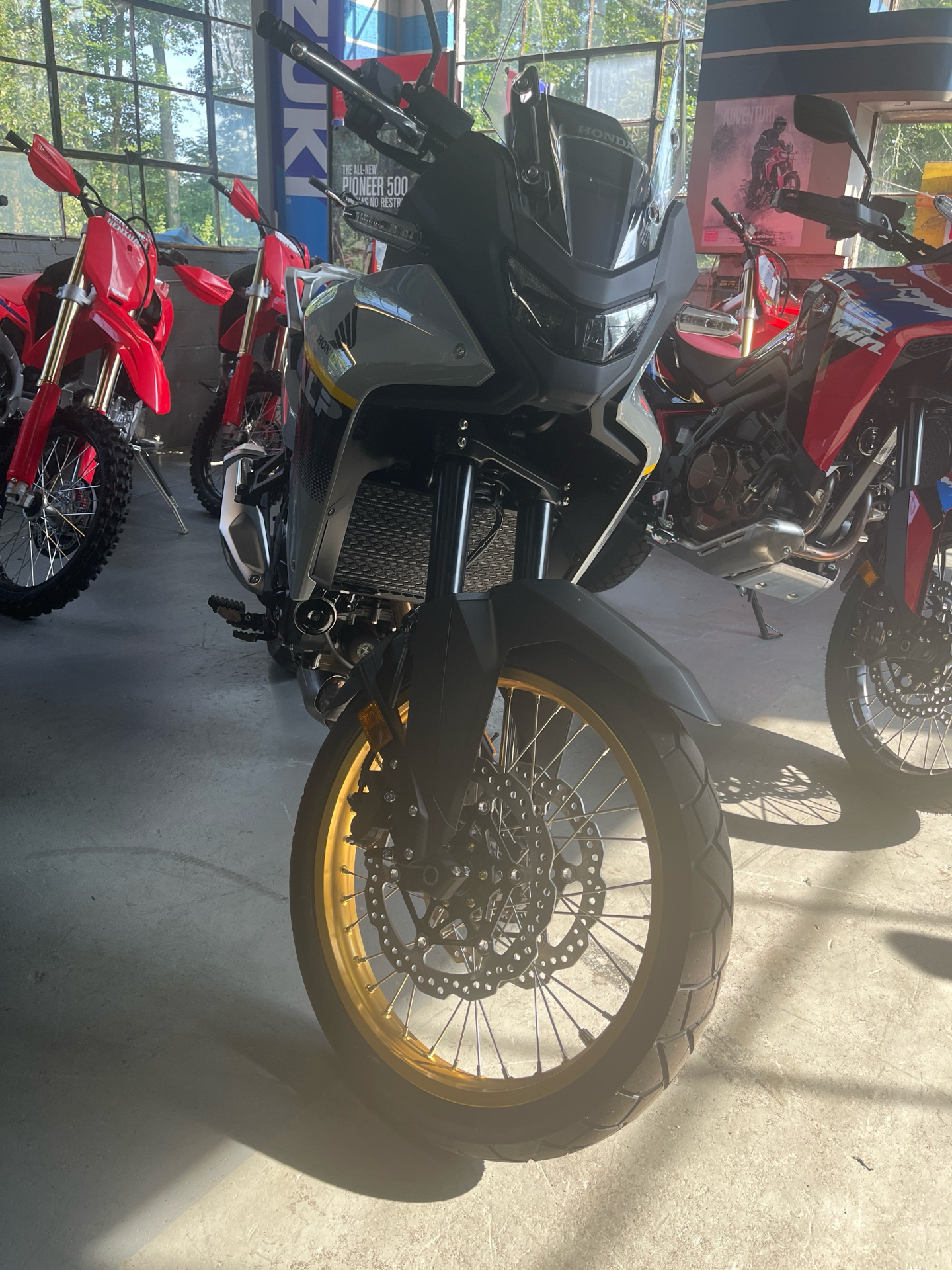 2025 Honda Transalp in West Bridgewater, Massachusetts - Photo 4