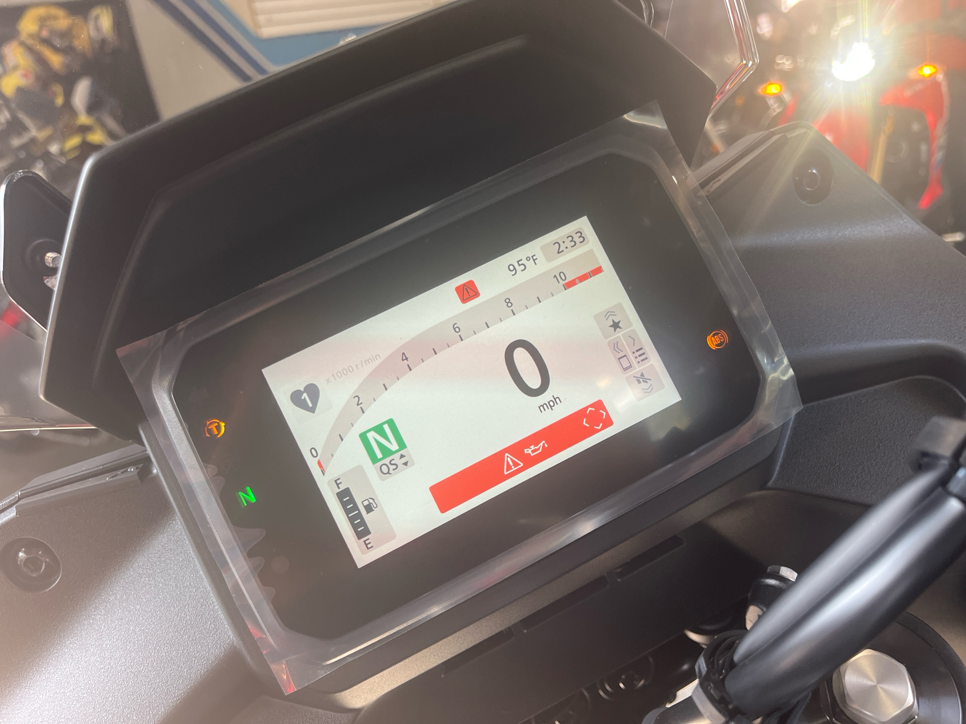 2025 Honda Transalp in West Bridgewater, Massachusetts - Photo 5