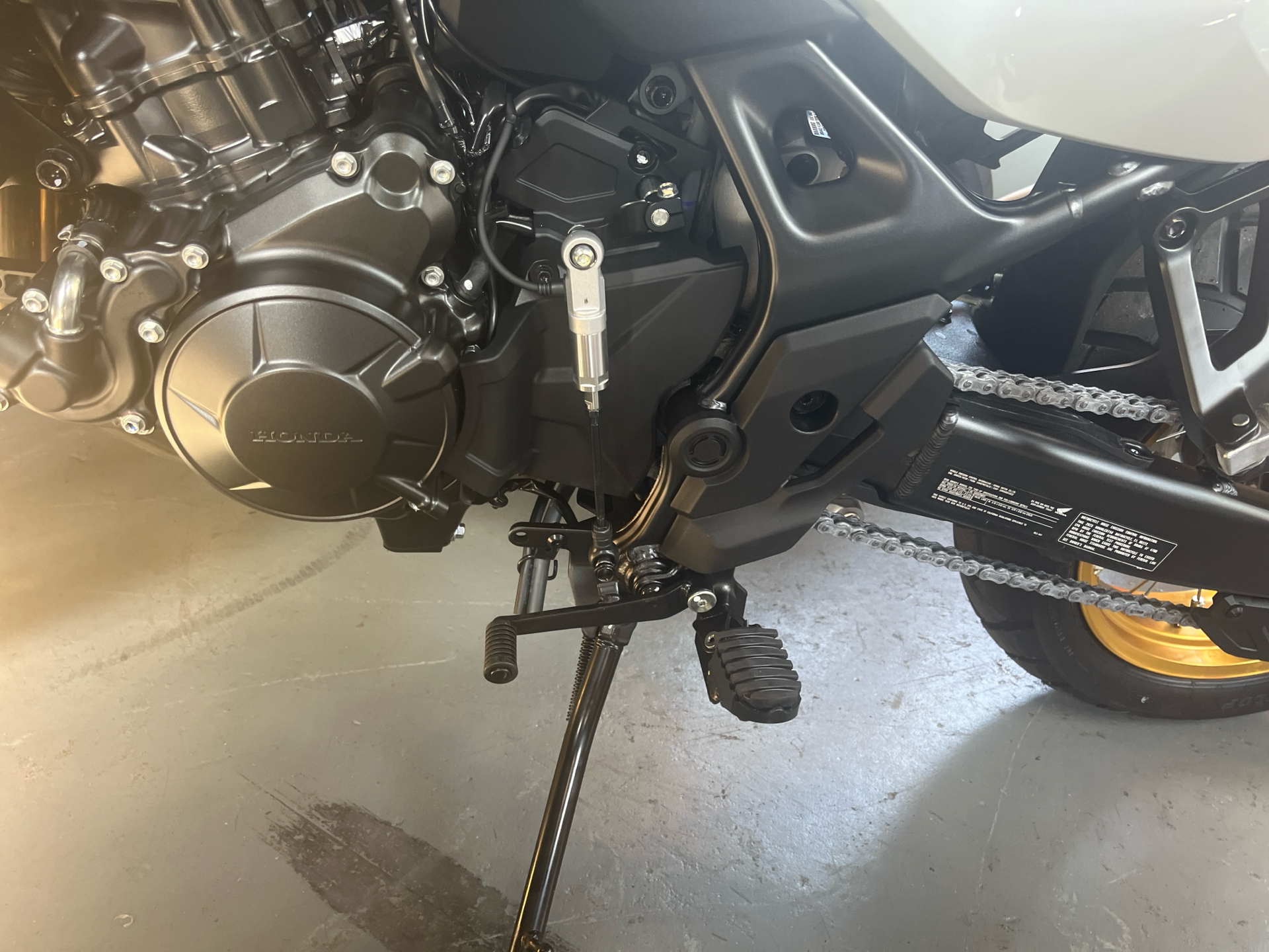 2025 Honda Transalp in West Bridgewater, Massachusetts - Photo 6