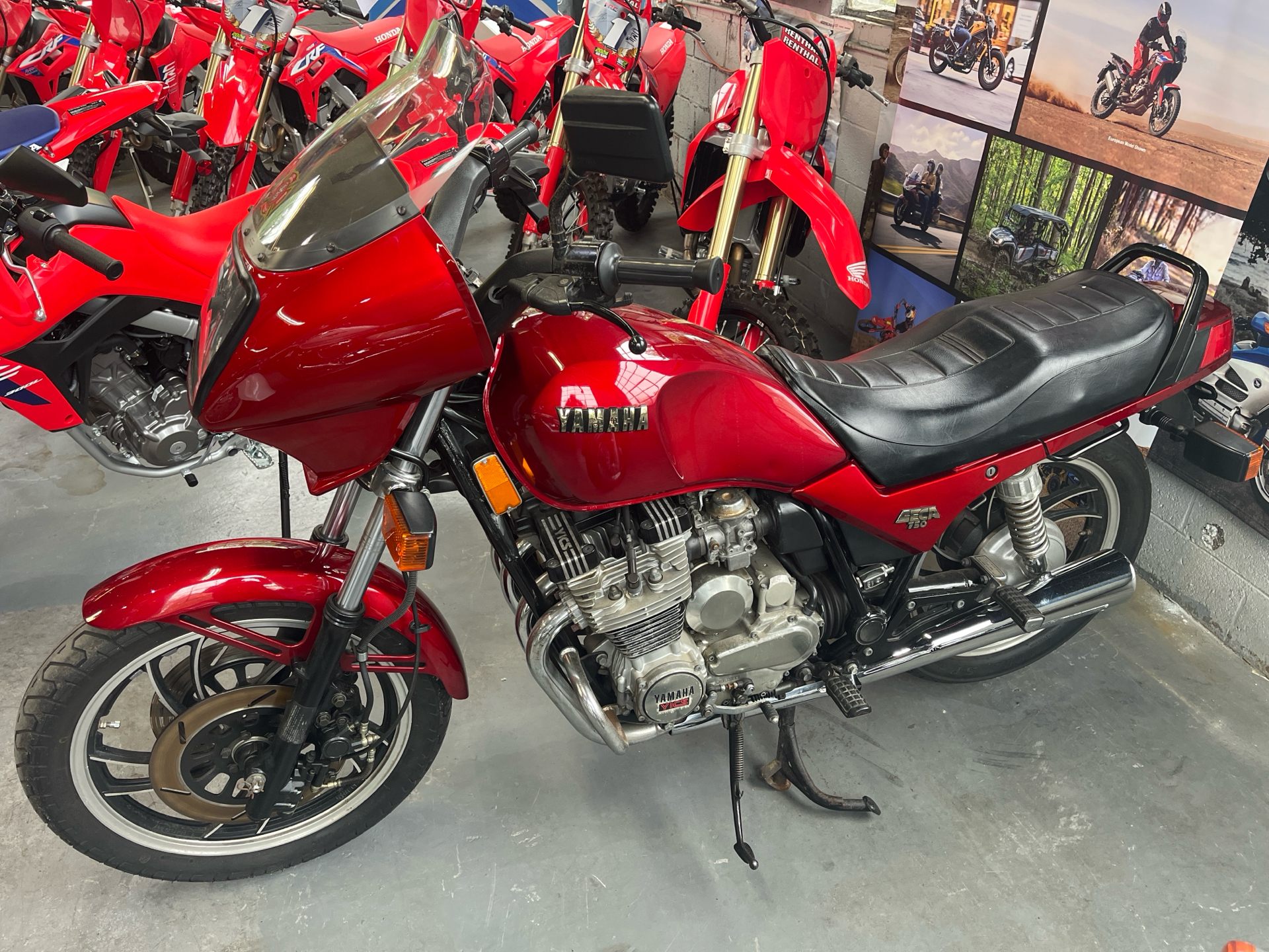 1982 Yamaha XJ750RJ in West Bridgewater, Massachusetts - Photo 1
