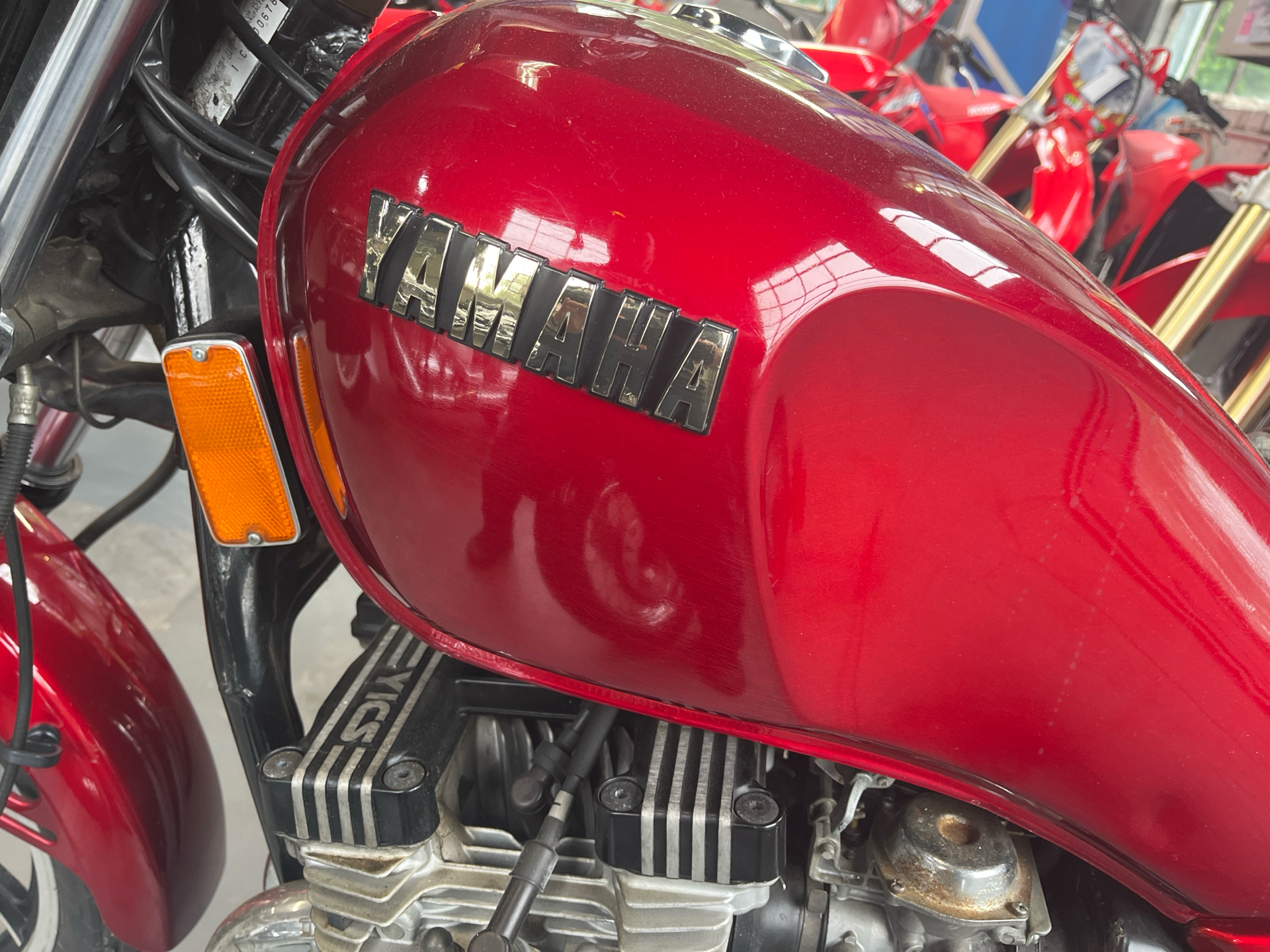 1982 Yamaha XJ750RJ in West Bridgewater, Massachusetts - Photo 2