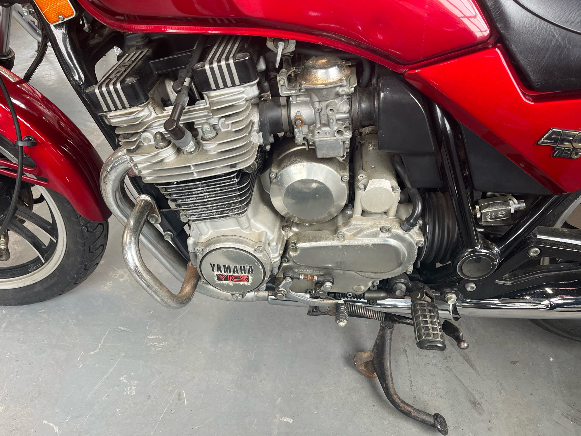 1982 Yamaha XJ750RJ in West Bridgewater, Massachusetts - Photo 4