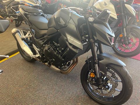 2025 Honda CB750 Hornet in West Bridgewater, Massachusetts - Photo 1