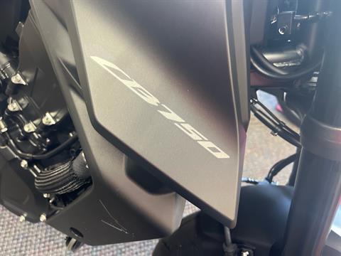 2025 Honda CB750 Hornet in West Bridgewater, Massachusetts - Photo 2