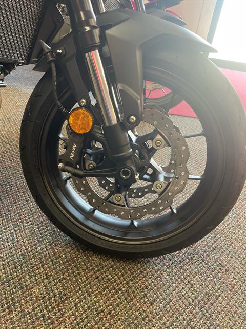 2025 Honda CB750 Hornet in West Bridgewater, Massachusetts - Photo 4