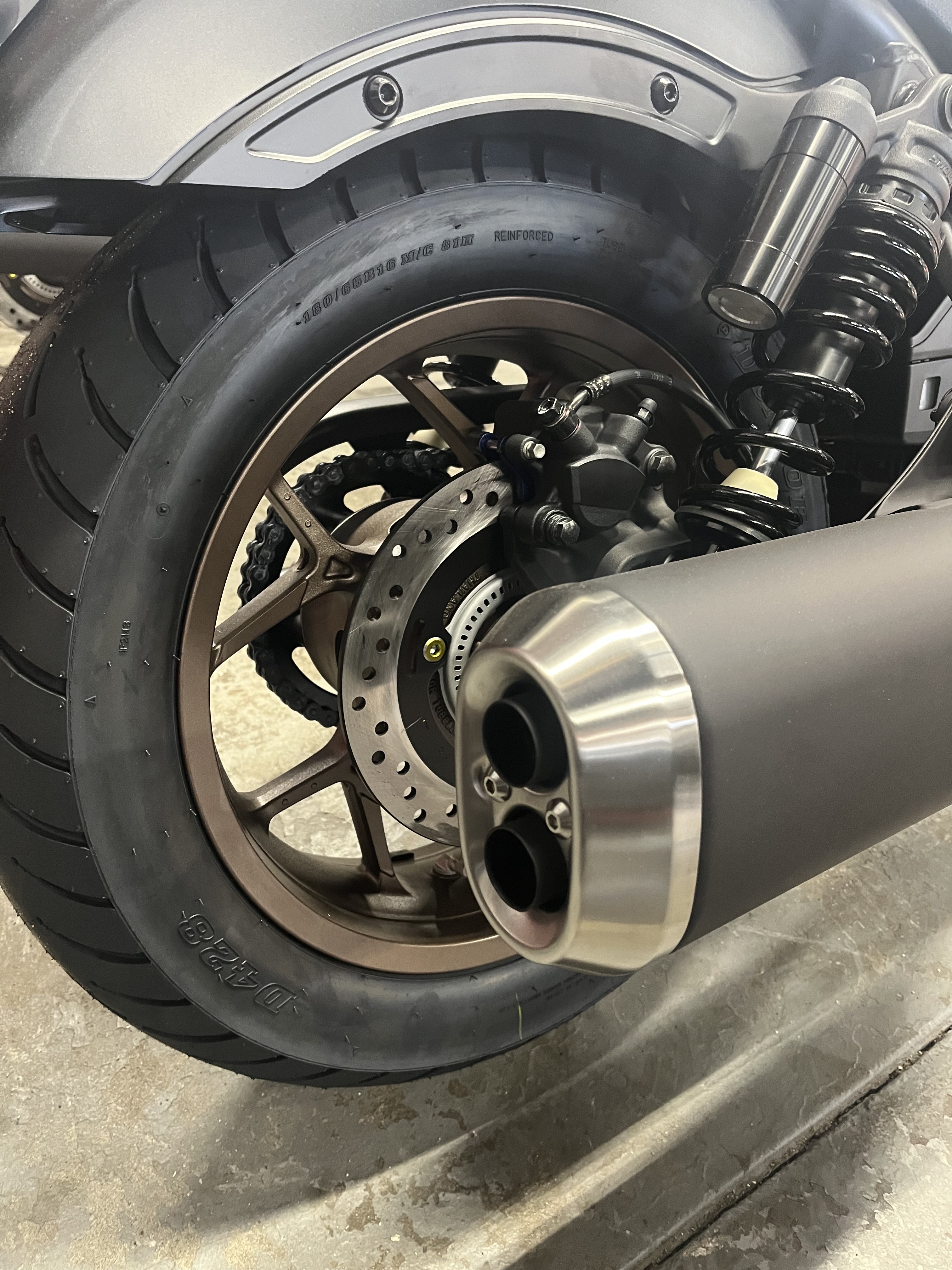 2026 Honda Rebel 1100 DCT SE in West Bridgewater, Massachusetts - Photo 7