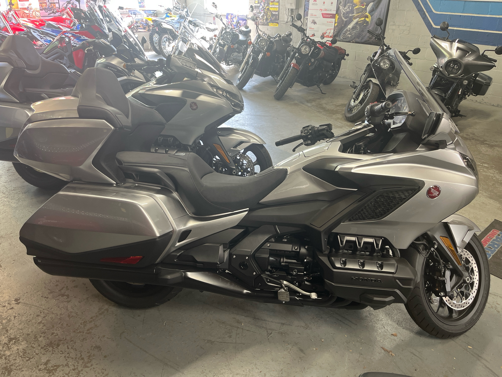 2025 Honda Gold Wing Tour in West Bridgewater, Massachusetts - Photo 1