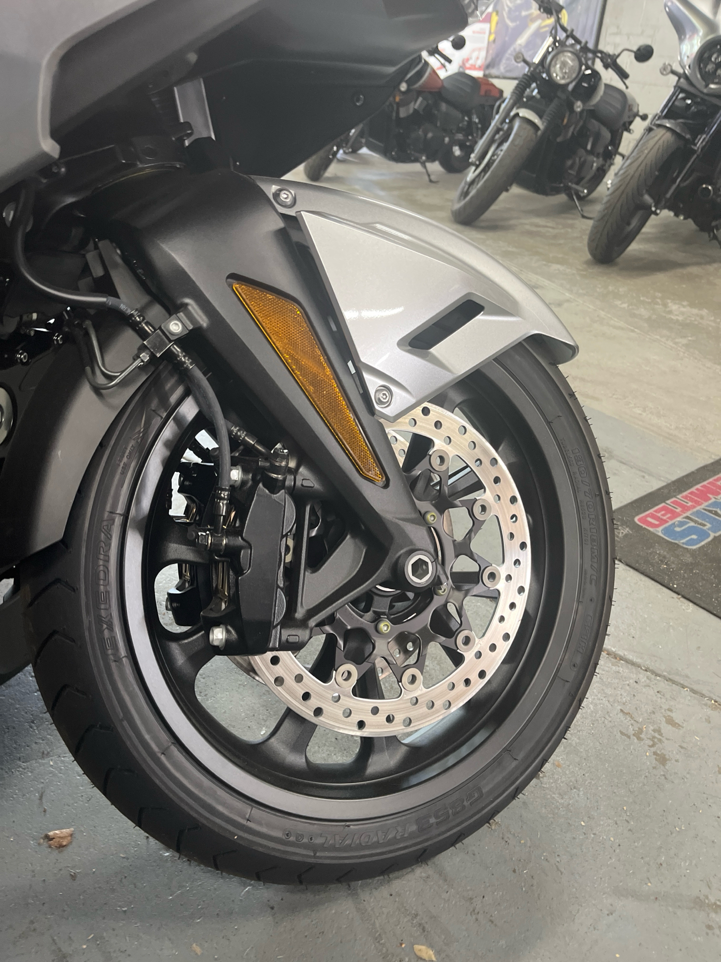 2025 Honda Gold Wing Tour in West Bridgewater, Massachusetts - Photo 4