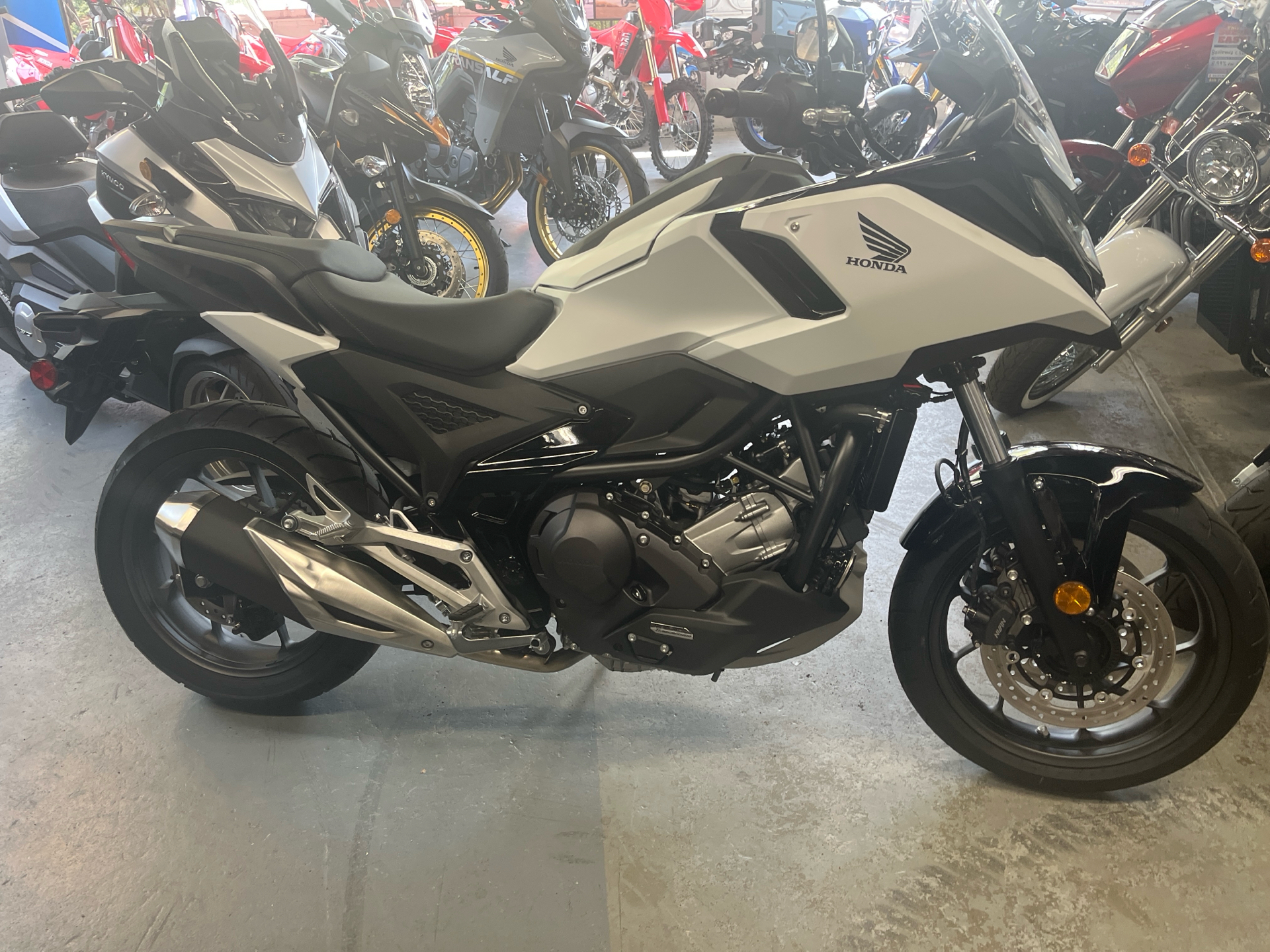 2025 Honda NC750X DCT in West Bridgewater, Massachusetts - Photo 1