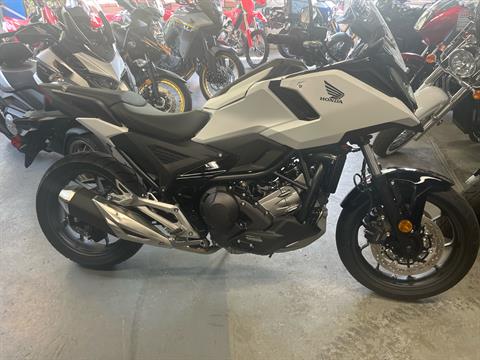 2025 Honda NC750X DCT in West Bridgewater, Massachusetts - Photo 1