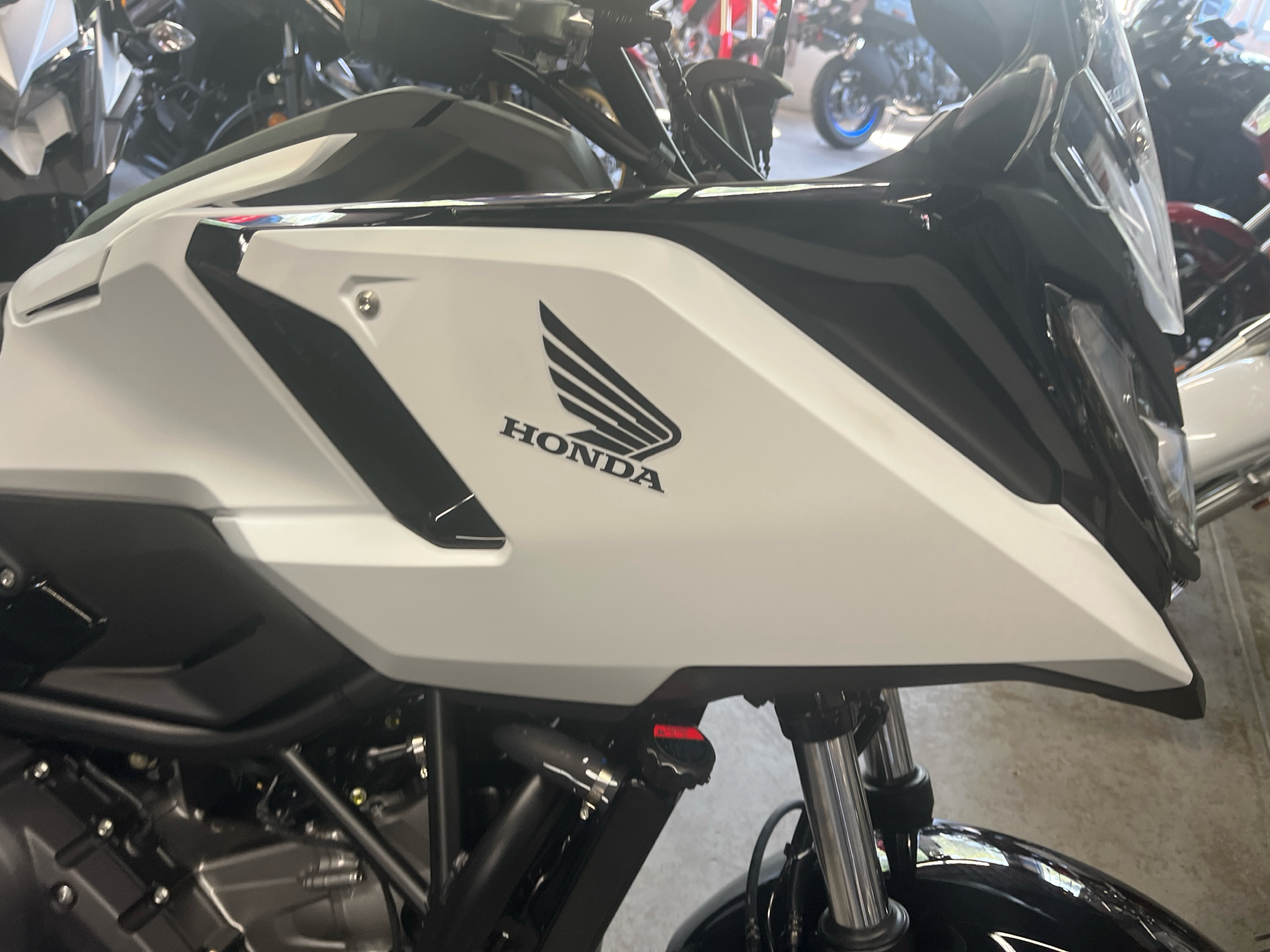 2025 Honda NC750X DCT in West Bridgewater, Massachusetts - Photo 2