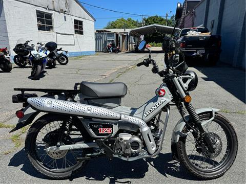 2025 Honda Trail125 in West Bridgewater, Massachusetts - Photo 1