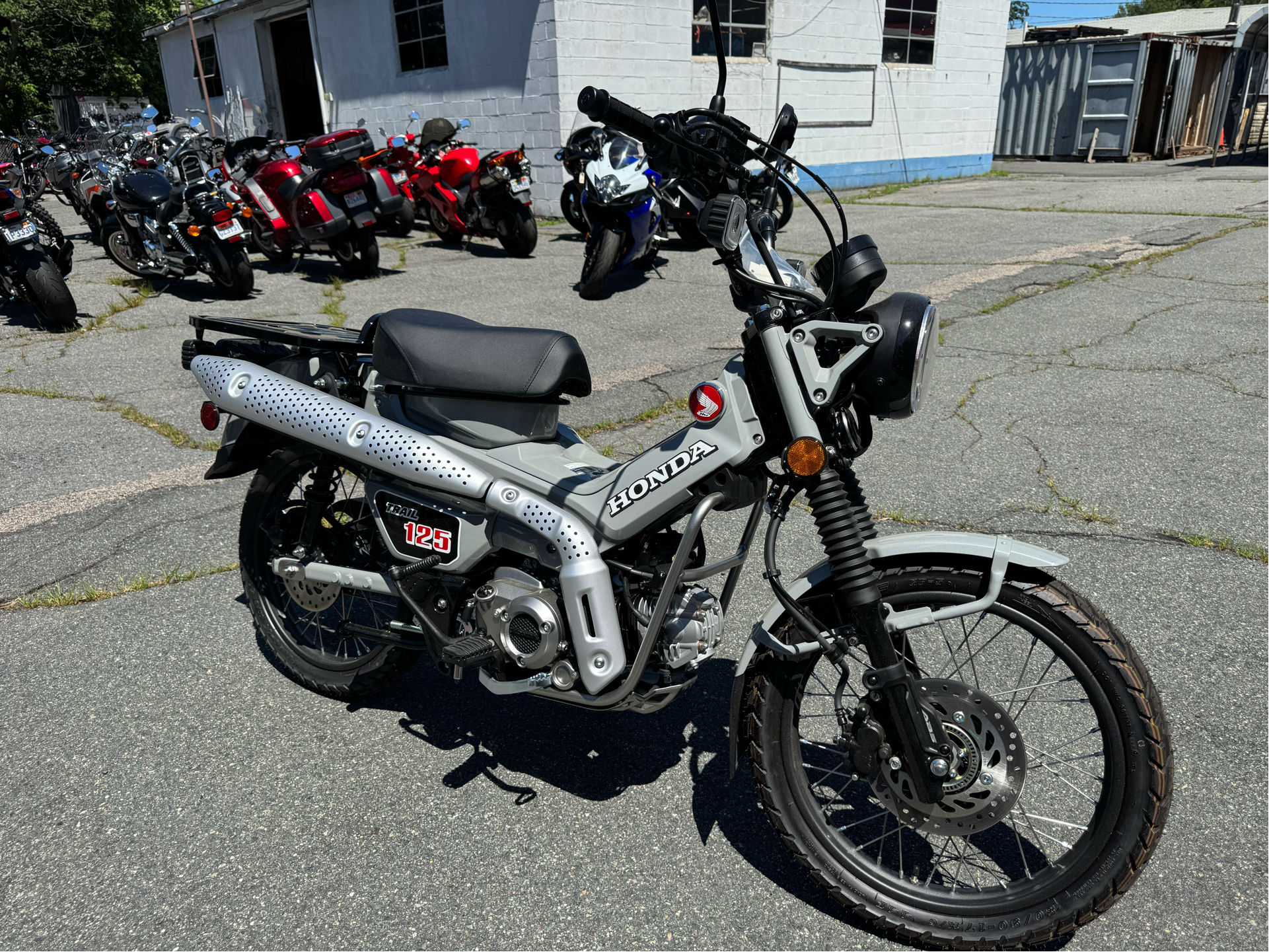 2025 Honda Trail125 in West Bridgewater, Massachusetts - Photo 2