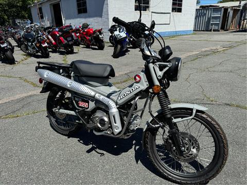 2025 Honda Trail125 in West Bridgewater, Massachusetts - Photo 2