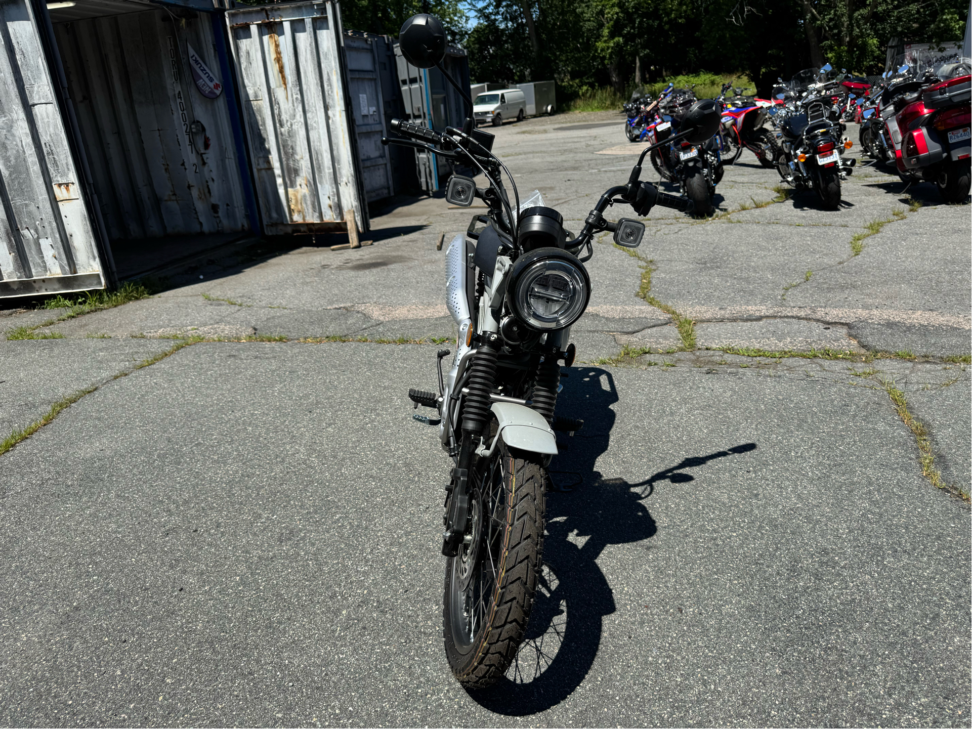 2025 Honda Trail125 in West Bridgewater, Massachusetts - Photo 3