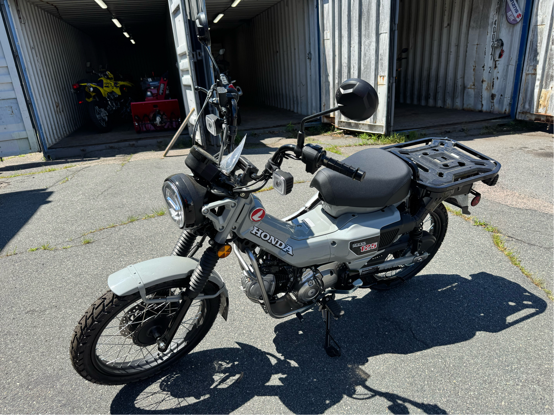2025 Honda Trail125 in West Bridgewater, Massachusetts - Photo 4
