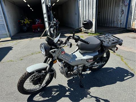 2025 Honda Trail125 in West Bridgewater, Massachusetts - Photo 4