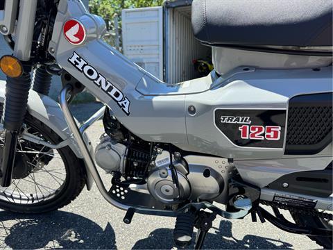 2025 Honda Trail125 in West Bridgewater, Massachusetts - Photo 5