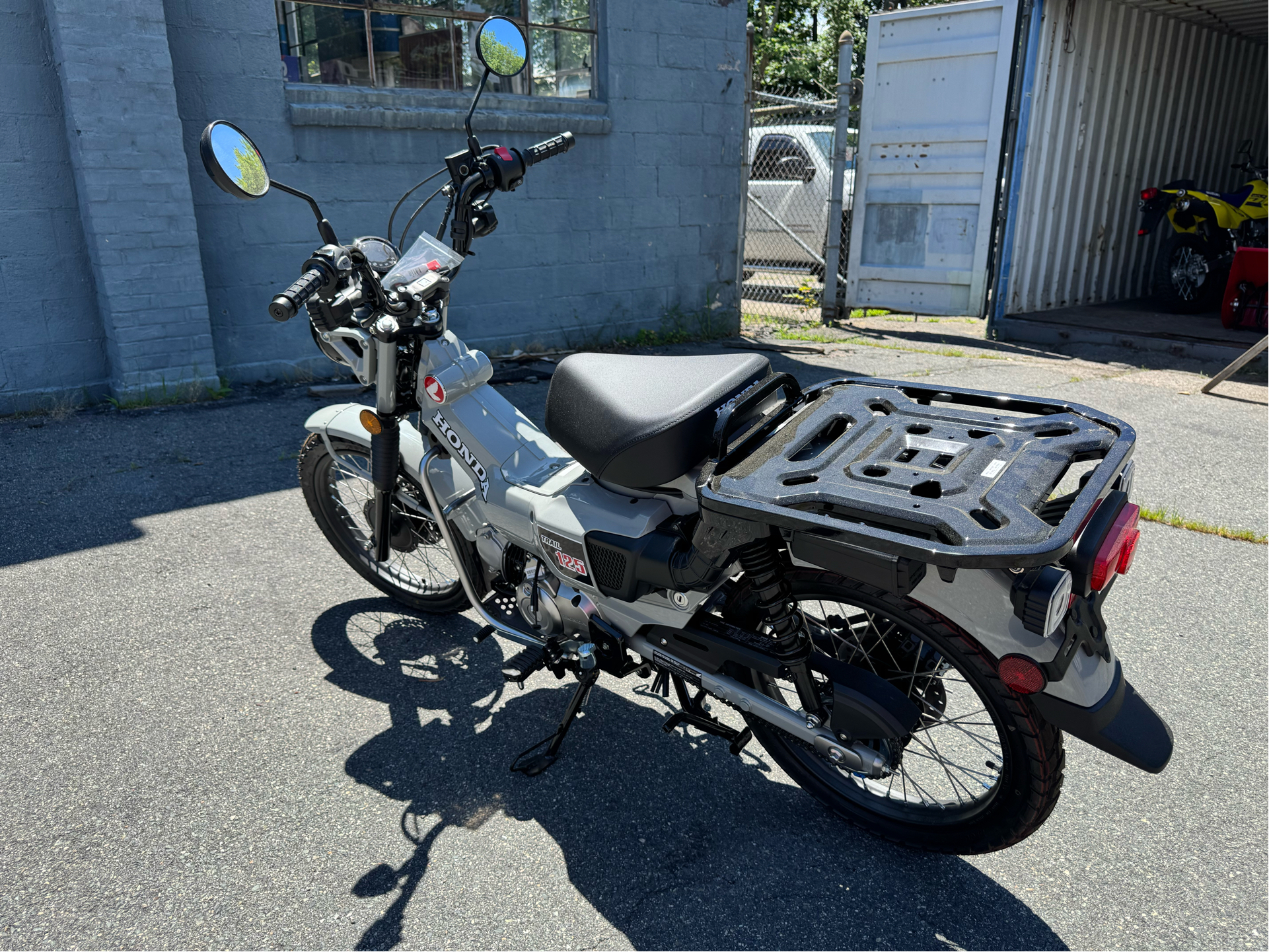 2025 Honda Trail125 in West Bridgewater, Massachusetts - Photo 6