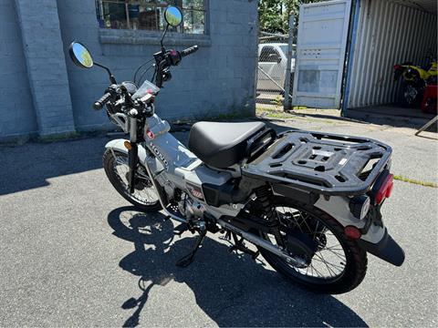 2025 Honda Trail125 in West Bridgewater, Massachusetts - Photo 6