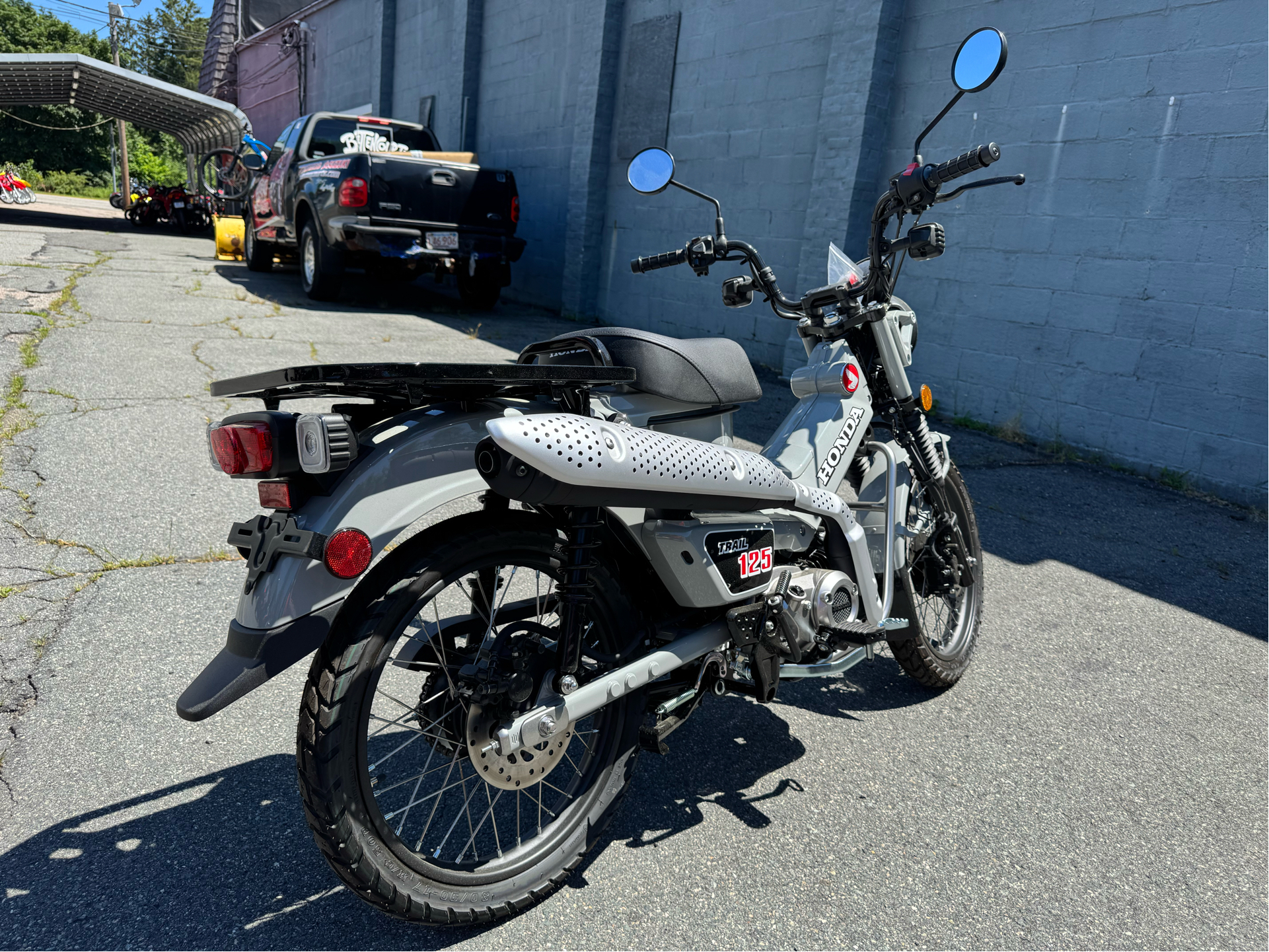 2025 Honda Trail125 in West Bridgewater, Massachusetts - Photo 8
