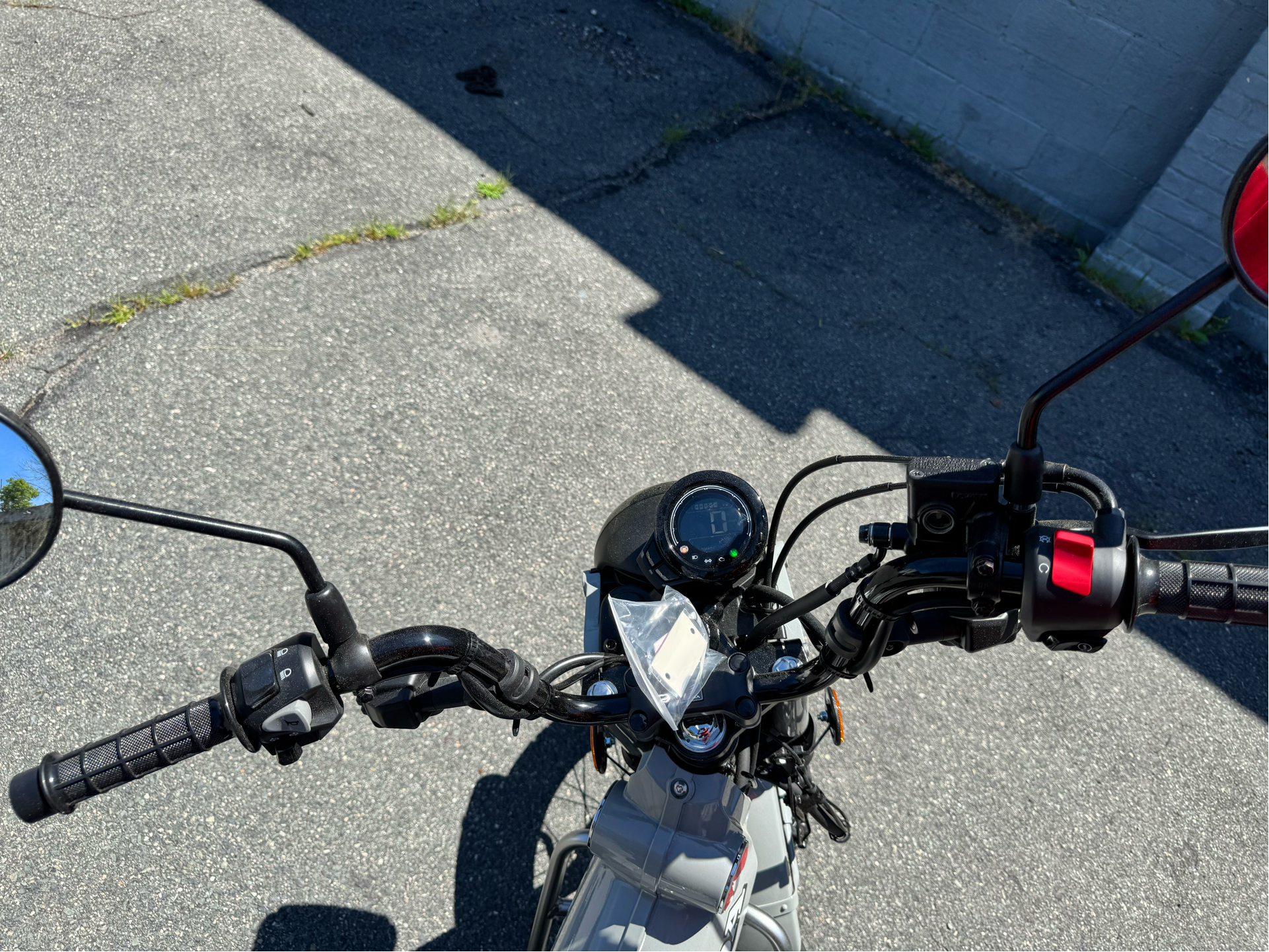 2025 Honda Trail125 in West Bridgewater, Massachusetts - Photo 9