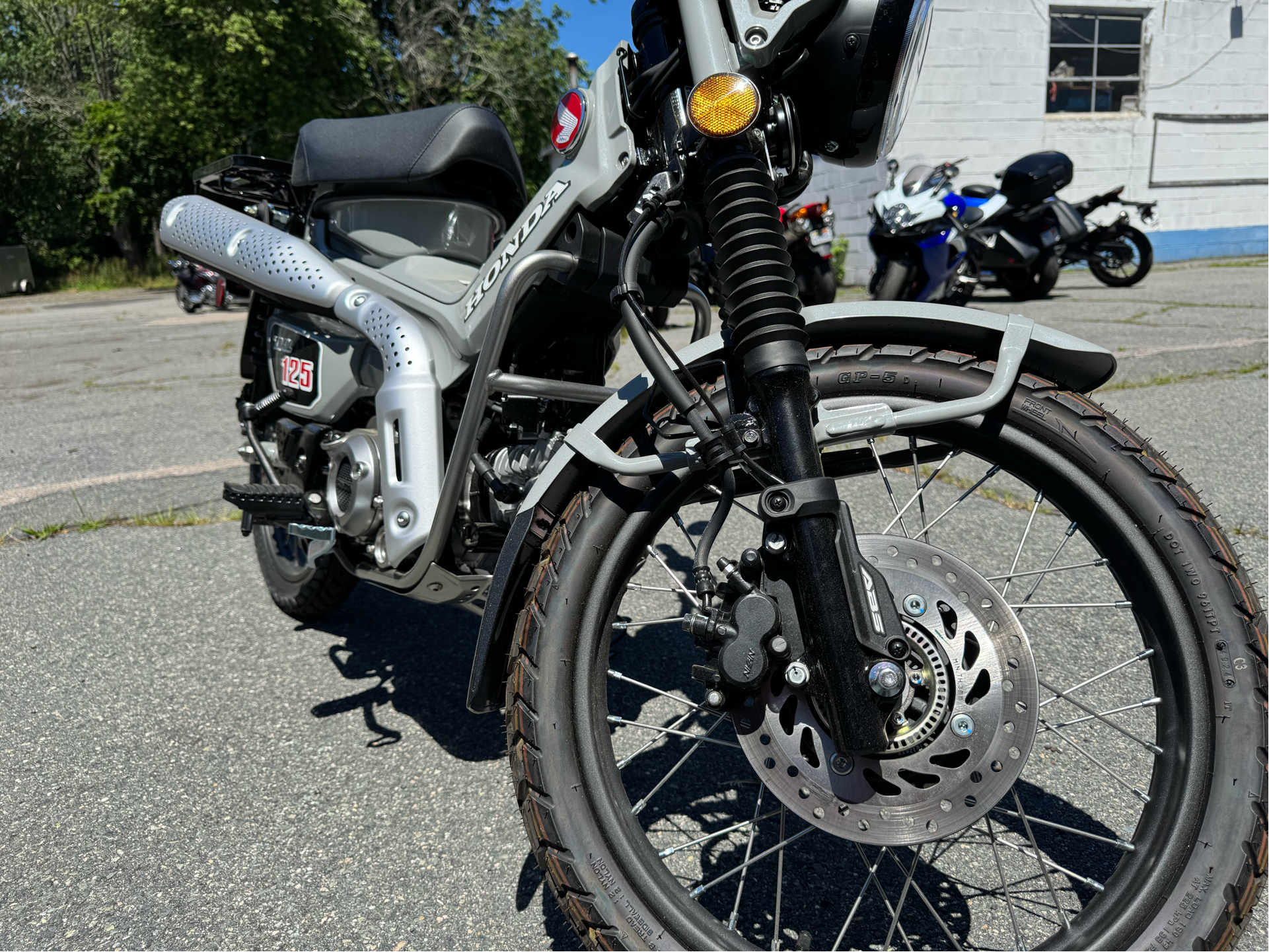 2025 Honda Trail125 in West Bridgewater, Massachusetts - Photo 10